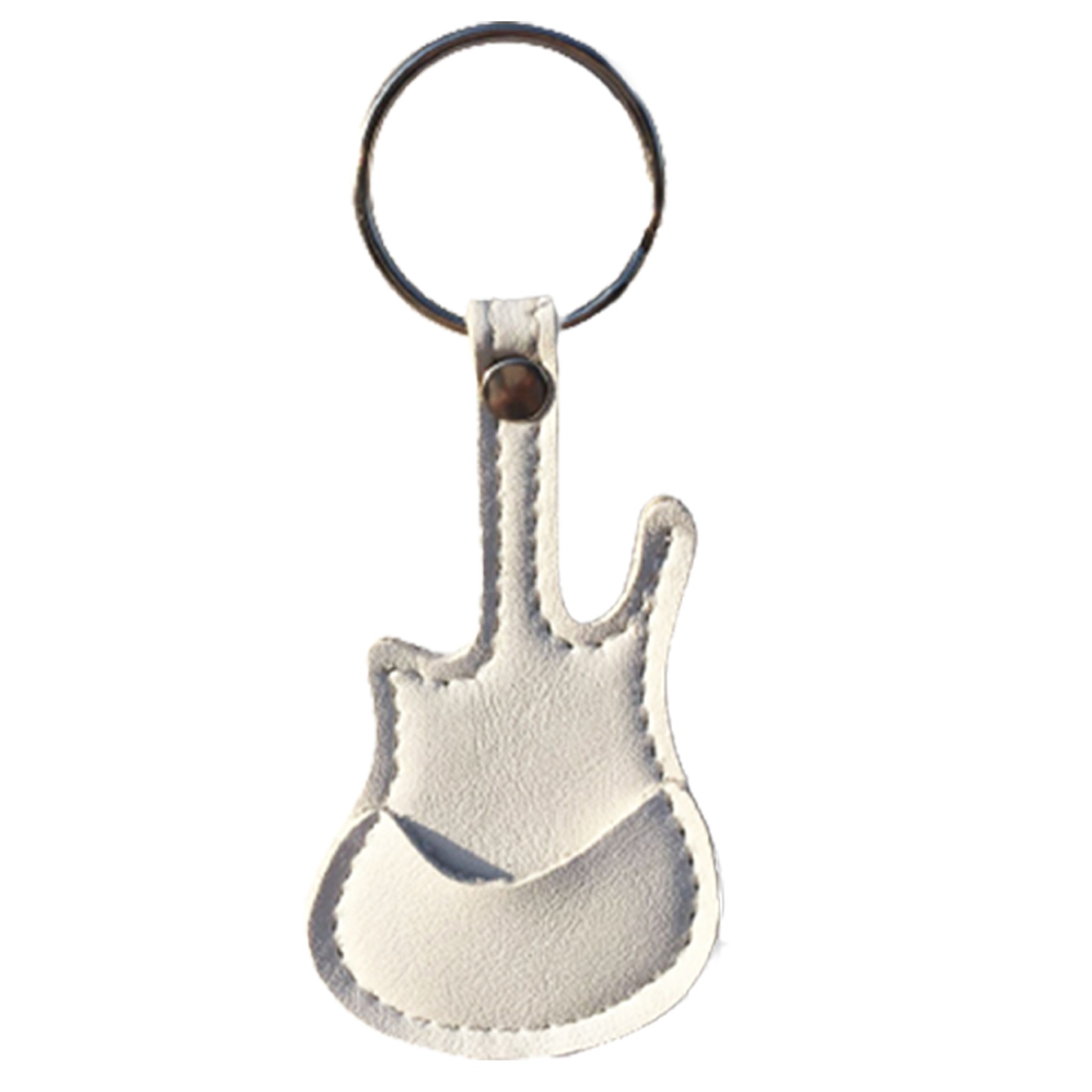 Keychain Guitar Picks Holder 2