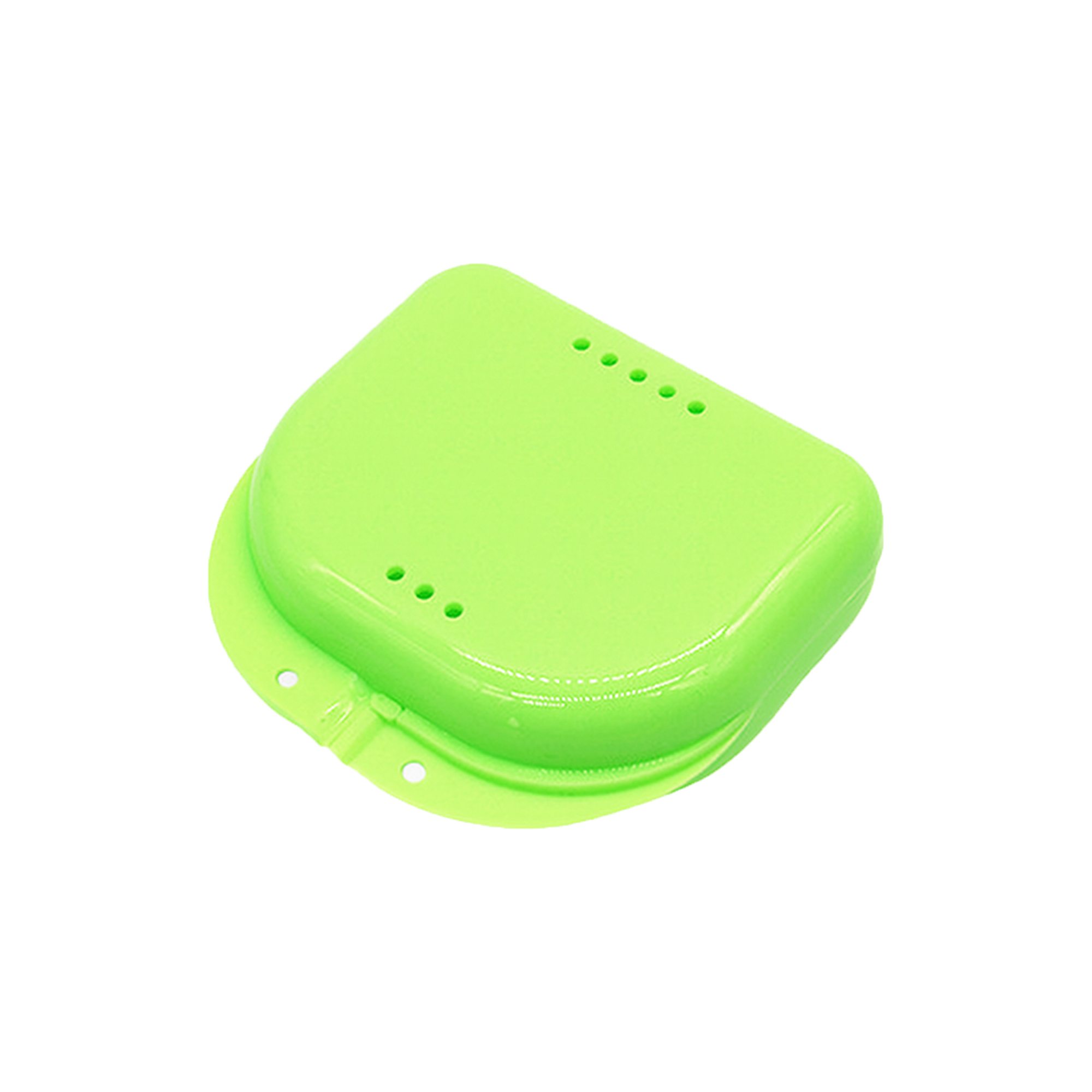 Snap Lock Orthodontic Mouth Guard Case 7