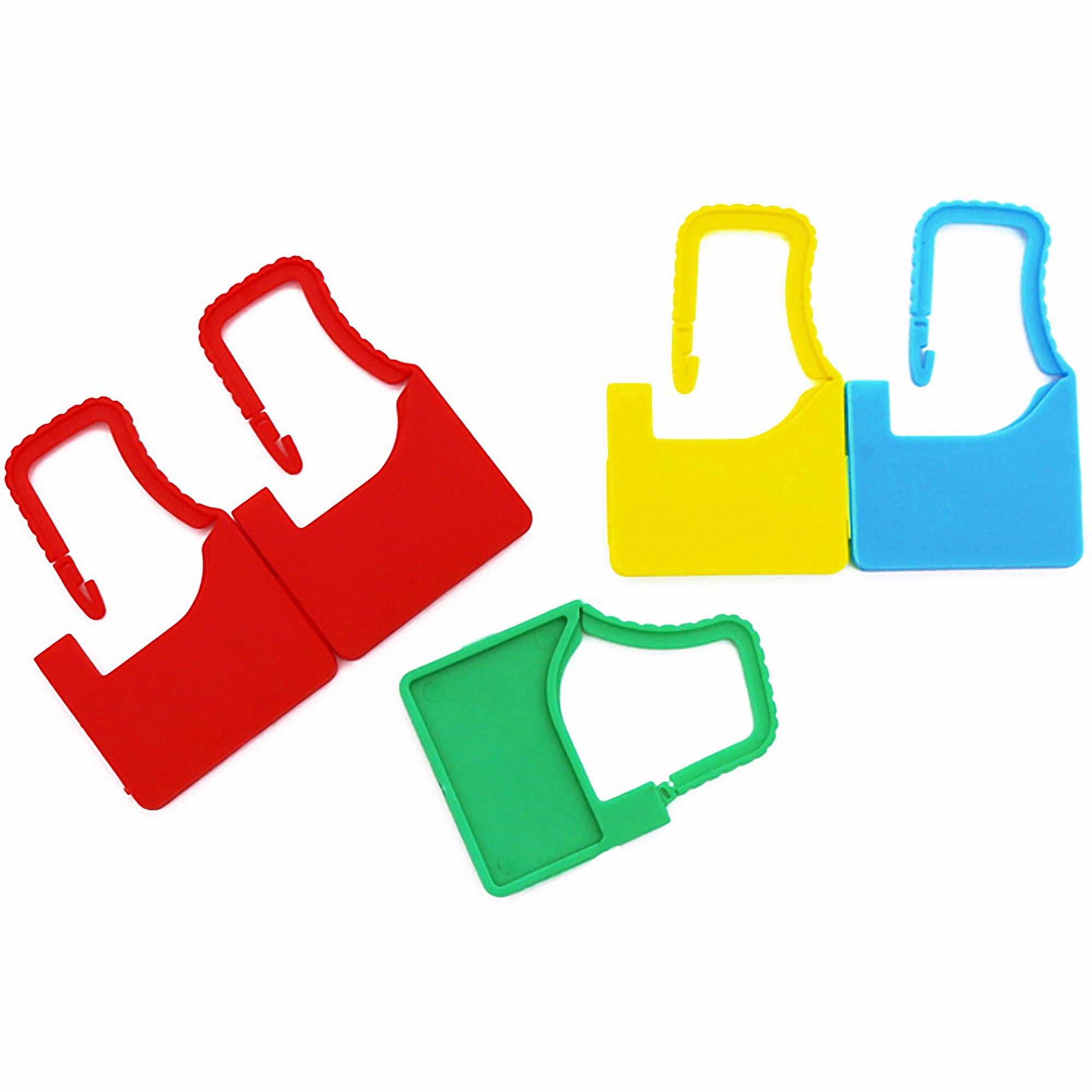 Anti-Tamper Self-Locking Disposable Clothing Seal 1