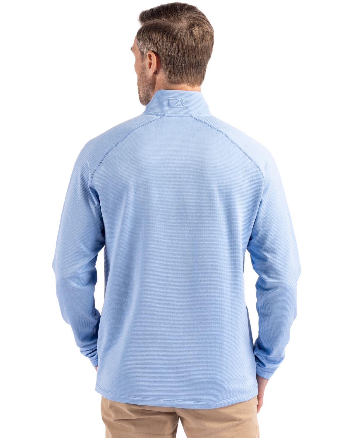 Peshastin Fleece Recycled Mens Half Zip Pullover