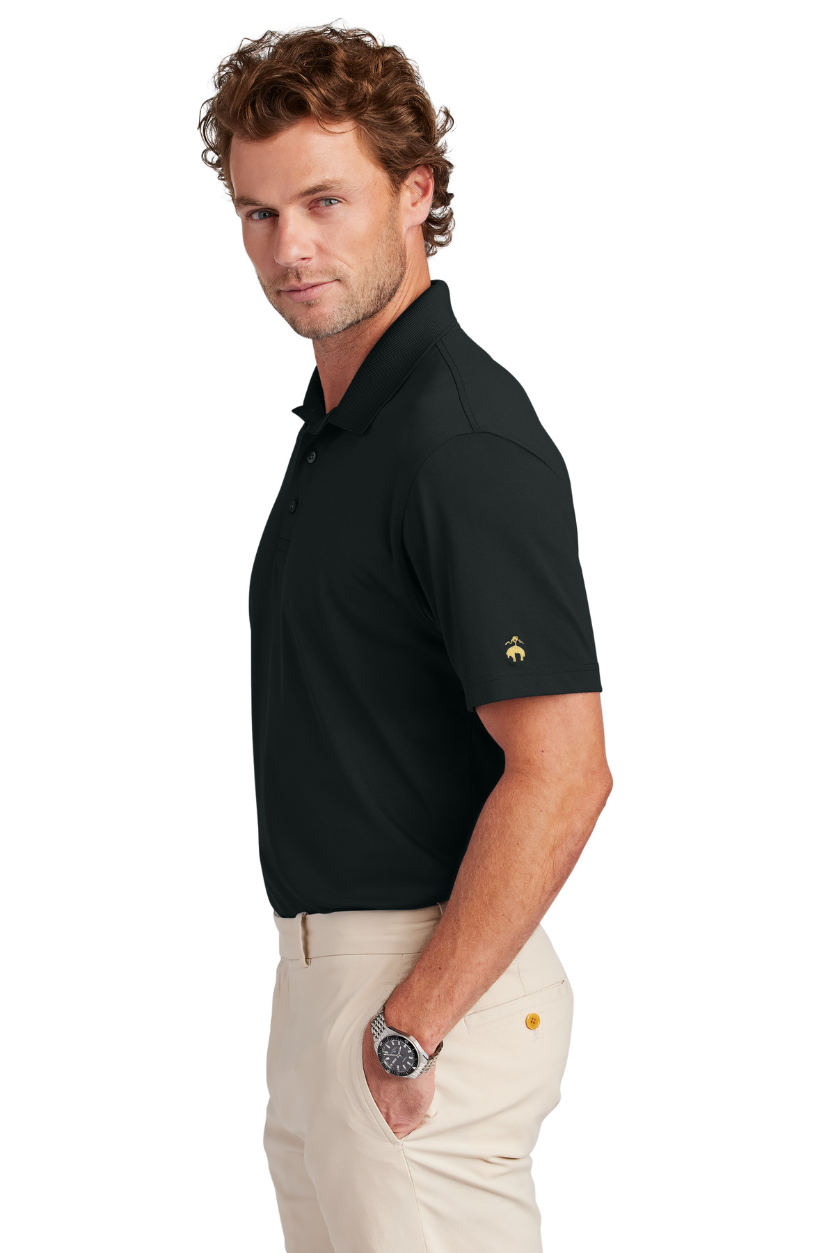 Brooks Brothers Mesh Pique Performance Polo BB18220 25
