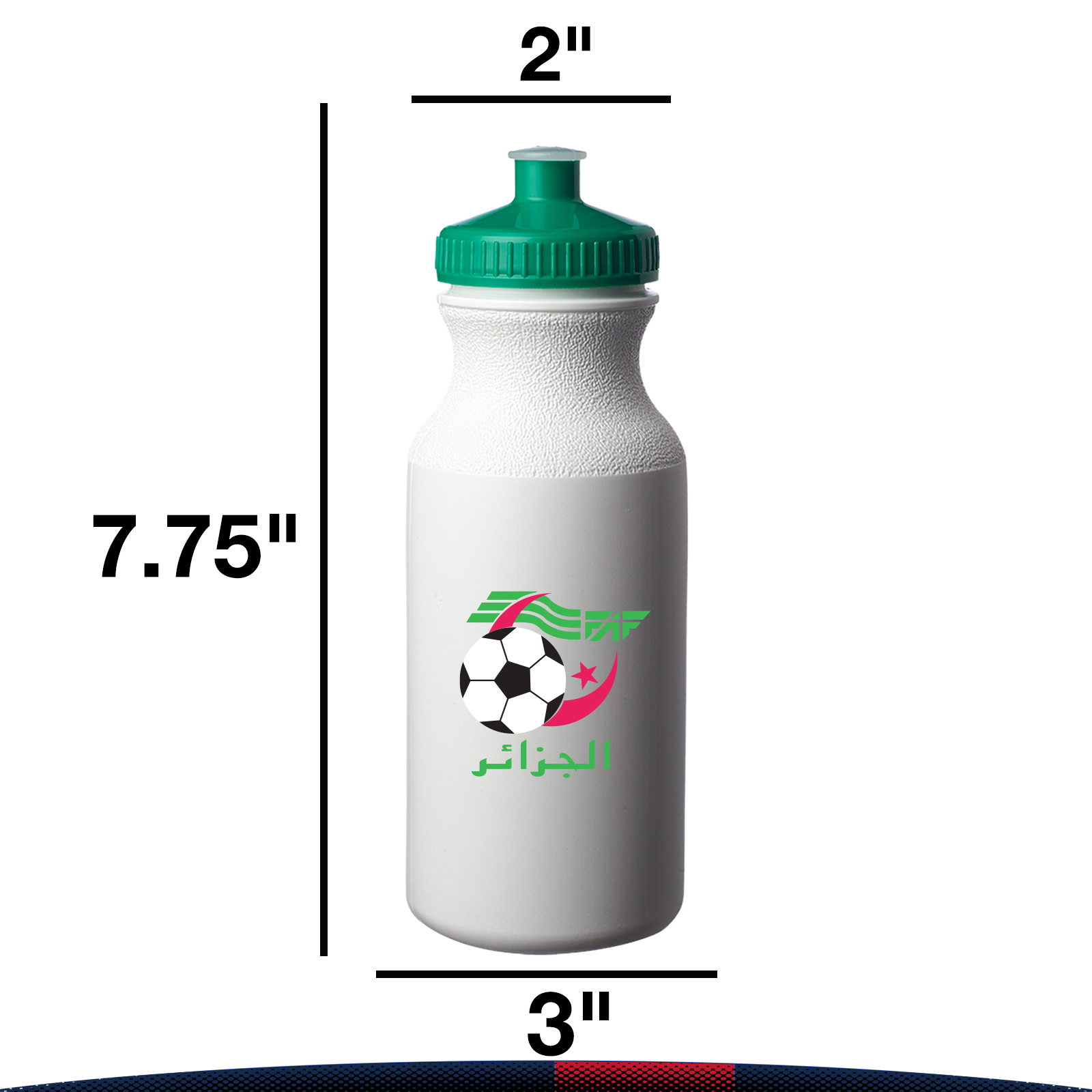 Kealo Plastic Sports Bottle - 20 OZ. 6