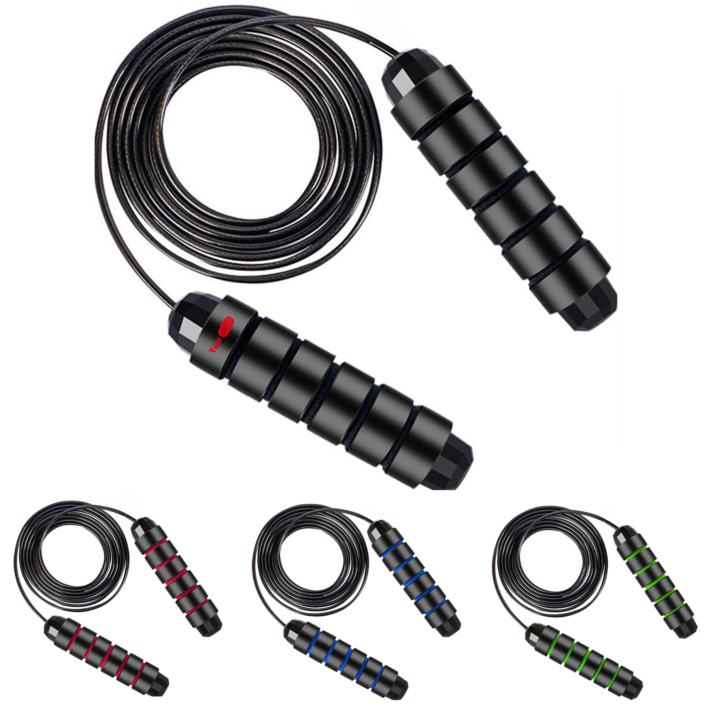 Pvc Adjustable Fitness Rope ?C Perfect For Student Workouts 1