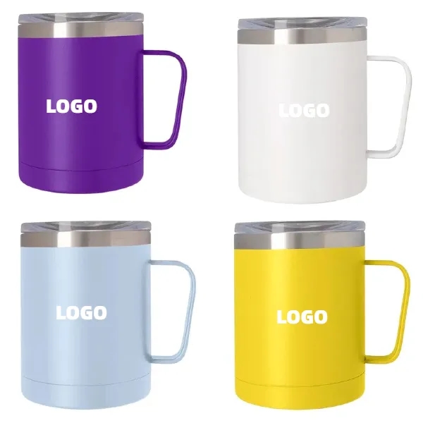 12oz Handle Mug 2