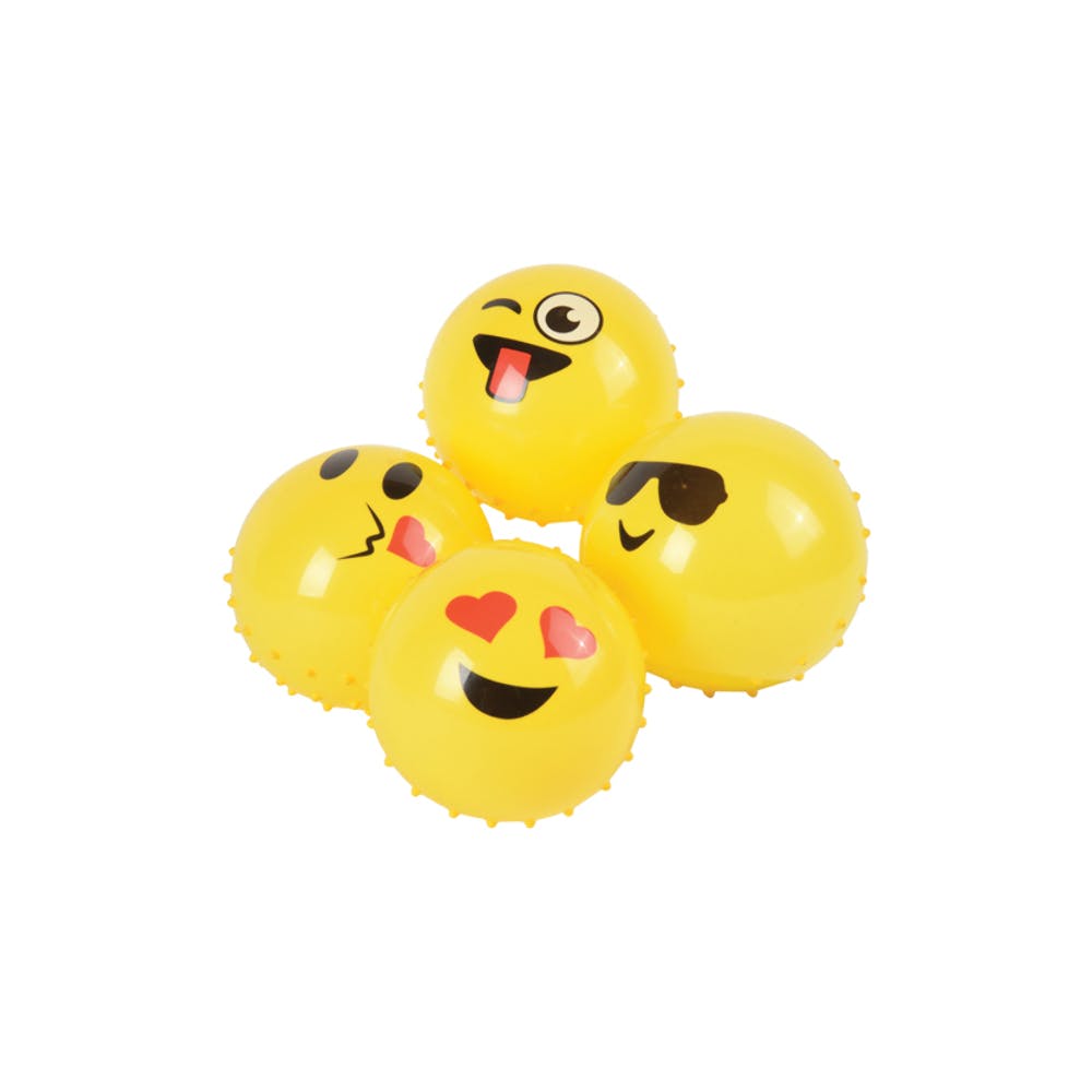 Emoji Knobby Balls - Assorted 2
