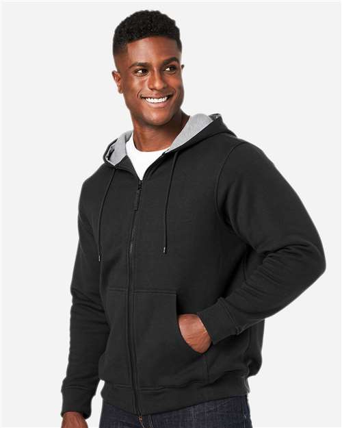Unisex Tall ClimaBloc™ Lined Heavyweight Hooded Sweatshirt - M711T, custom hoodie or sweatshirt with logo imprint 2