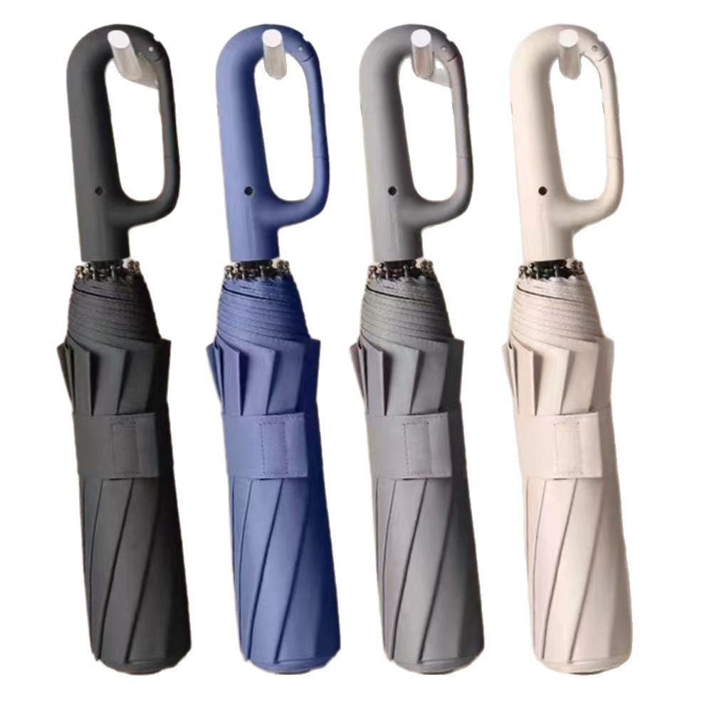Automatic Ring Buckle Umbrella 2