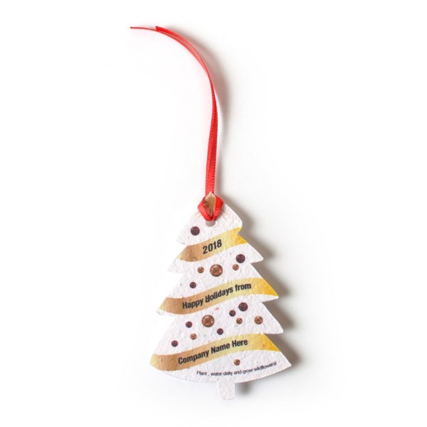 Seed Paper Ornament 4
