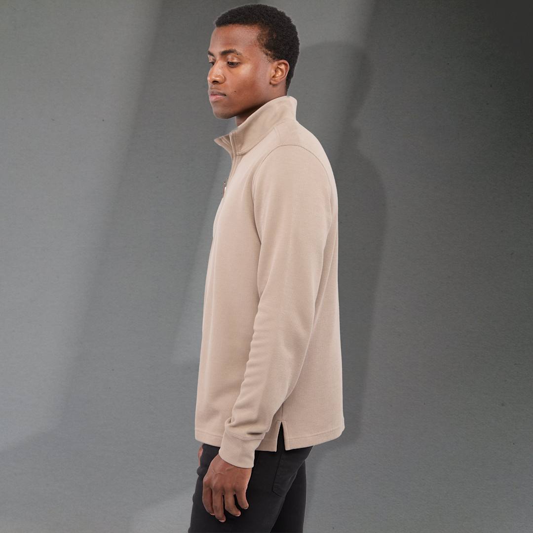 HUDSON Eco Knit Quarter Zip-Men's 84