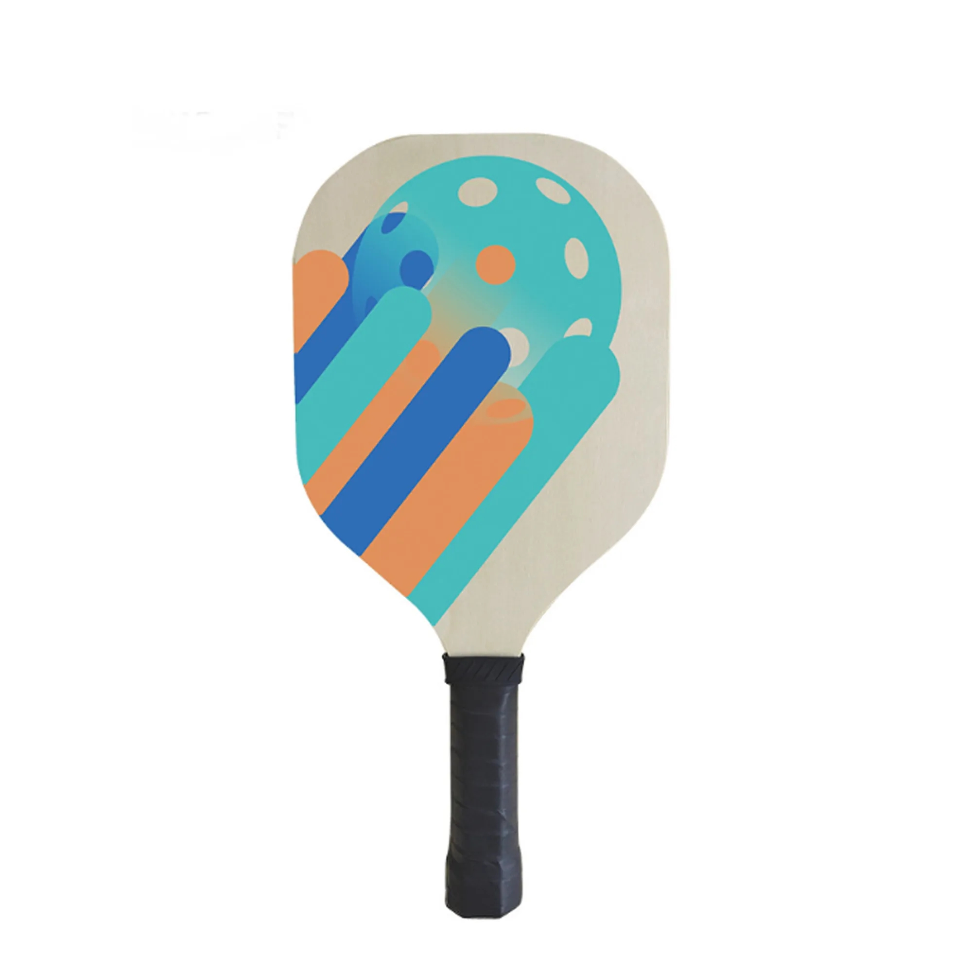 Custom Wooden Pickleball Racket MOQ 20pcs 5