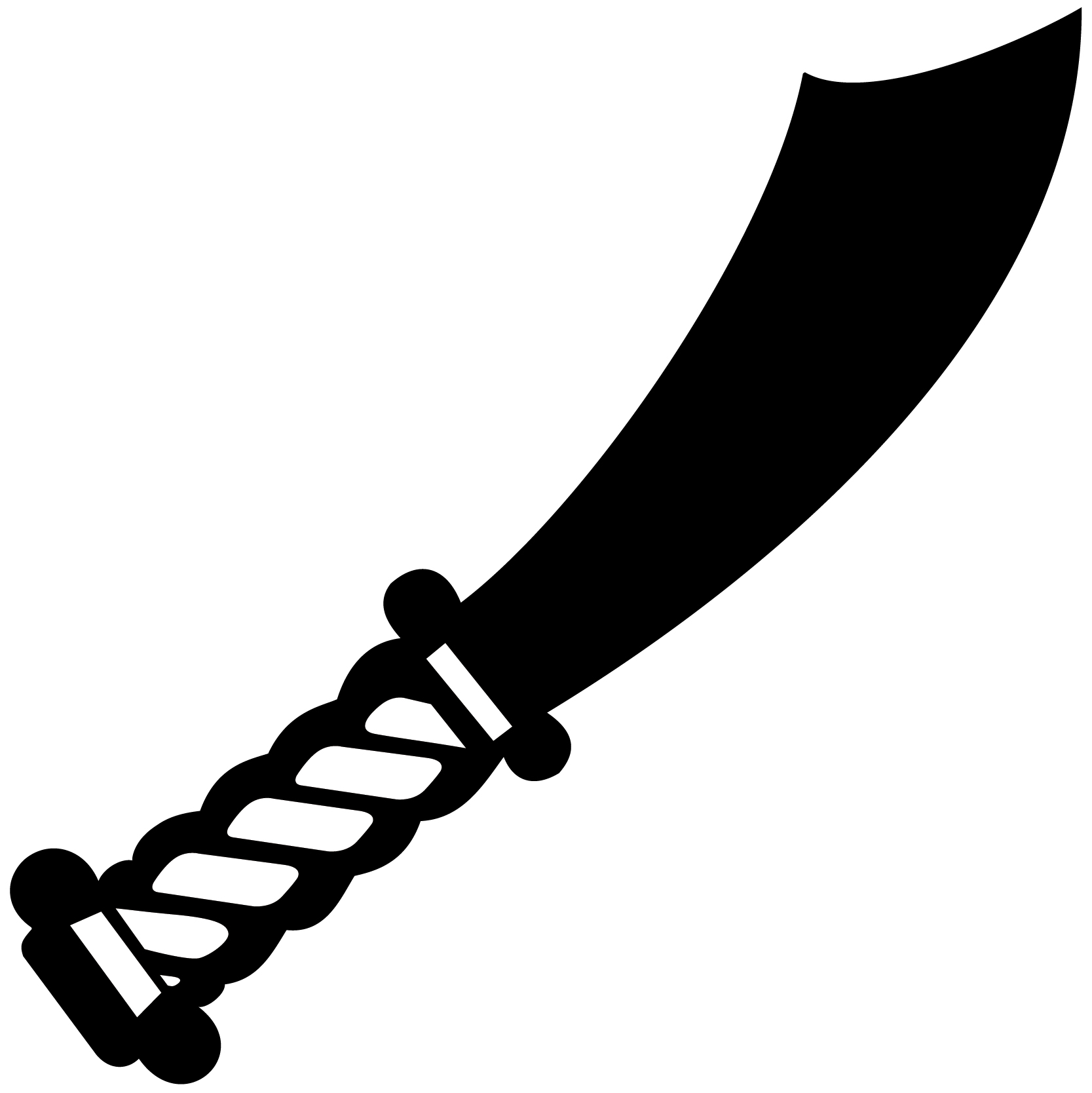 Small Foam Sword 30