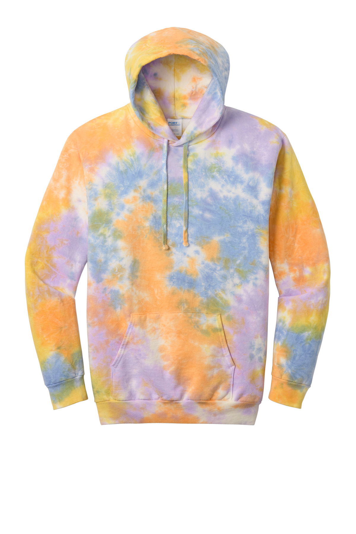 Port & Co Crystal Tie-Dye Pullover Hoodie PC144 7