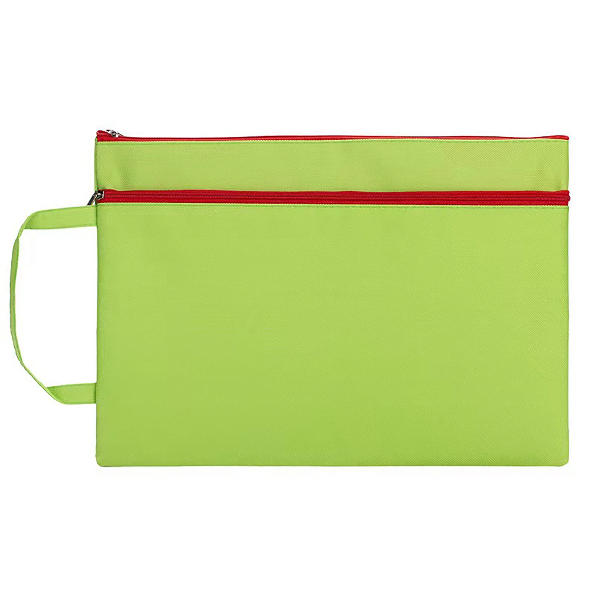 Full Color Waterproof Double Layer Zipper Document Pouch 3