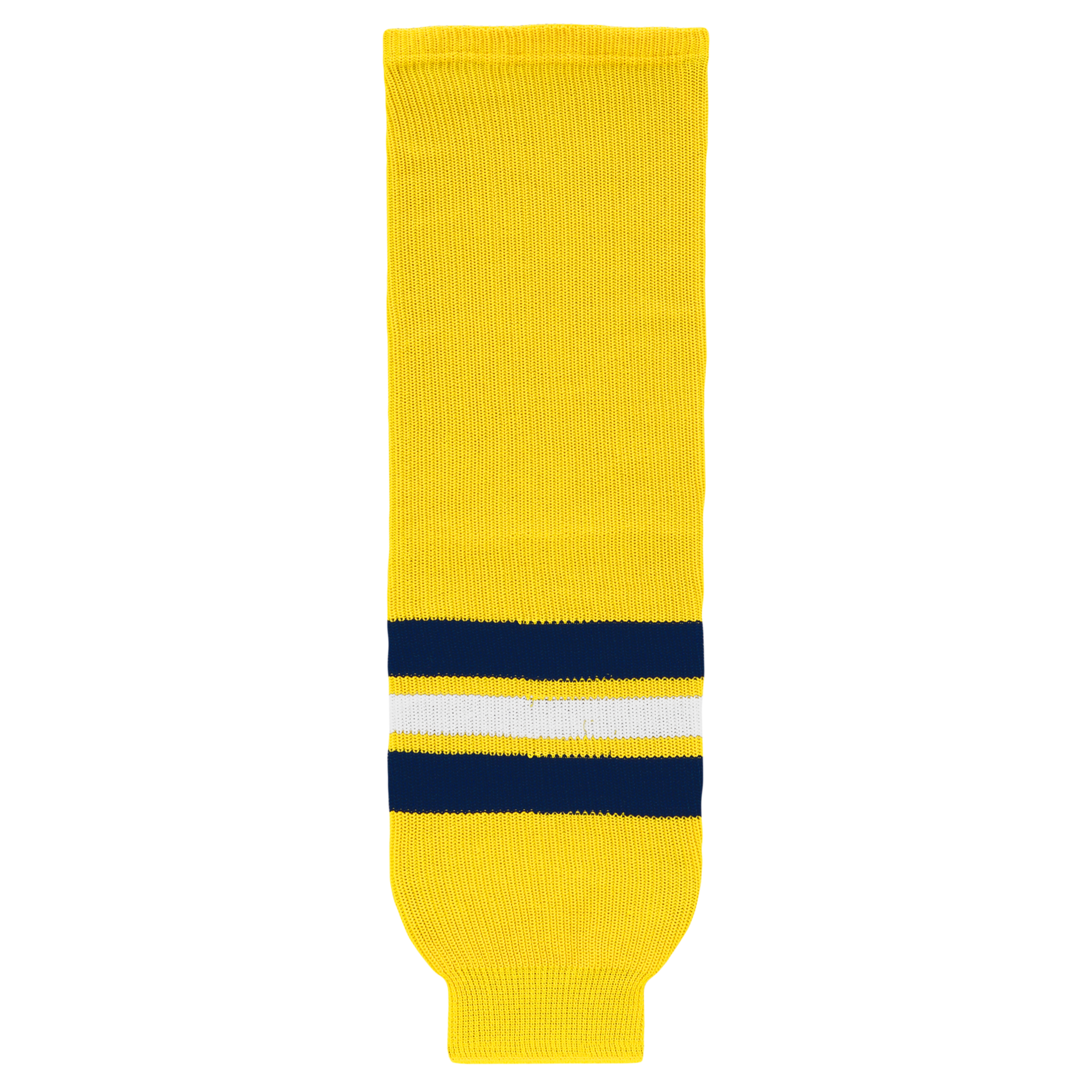 Knitted Striped Hockey Socks HS630-G239 2
