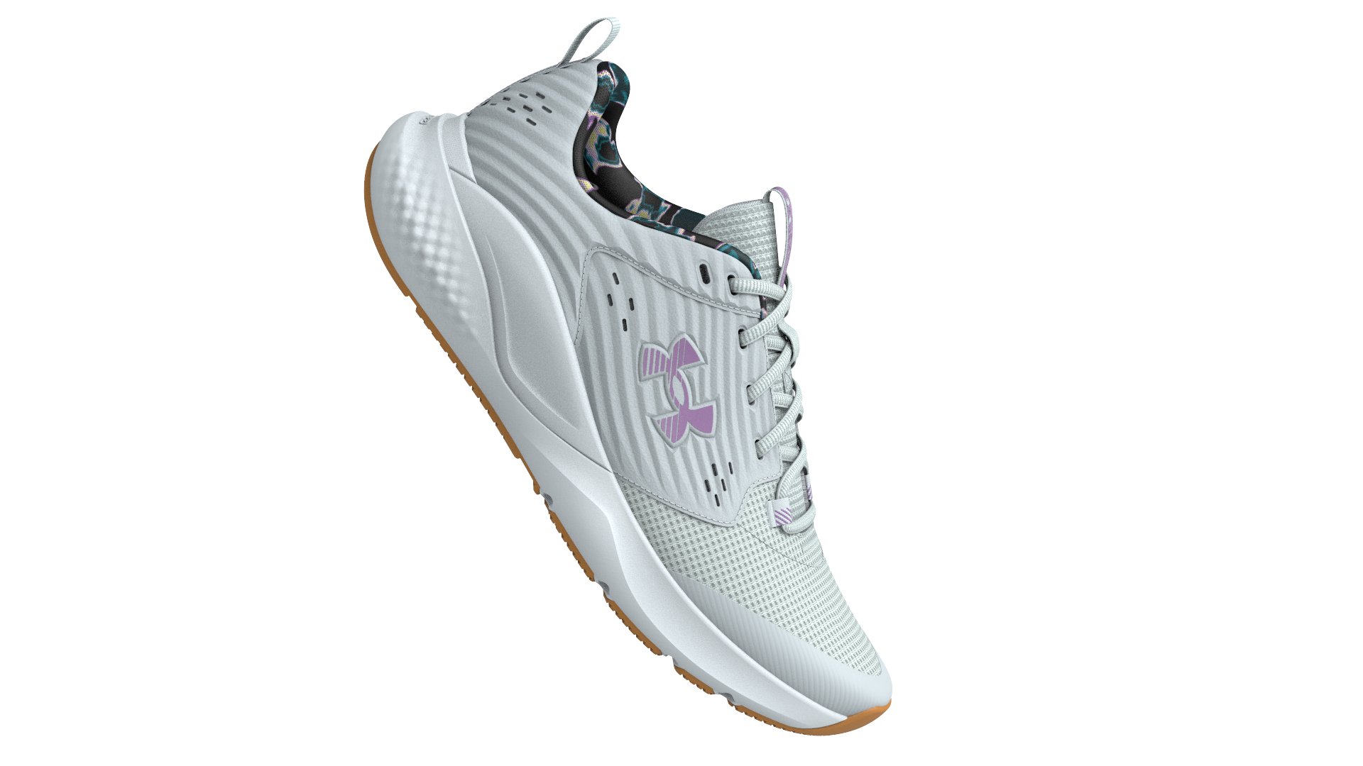 UA Commit 4 Printed Women's Training Shoes 1