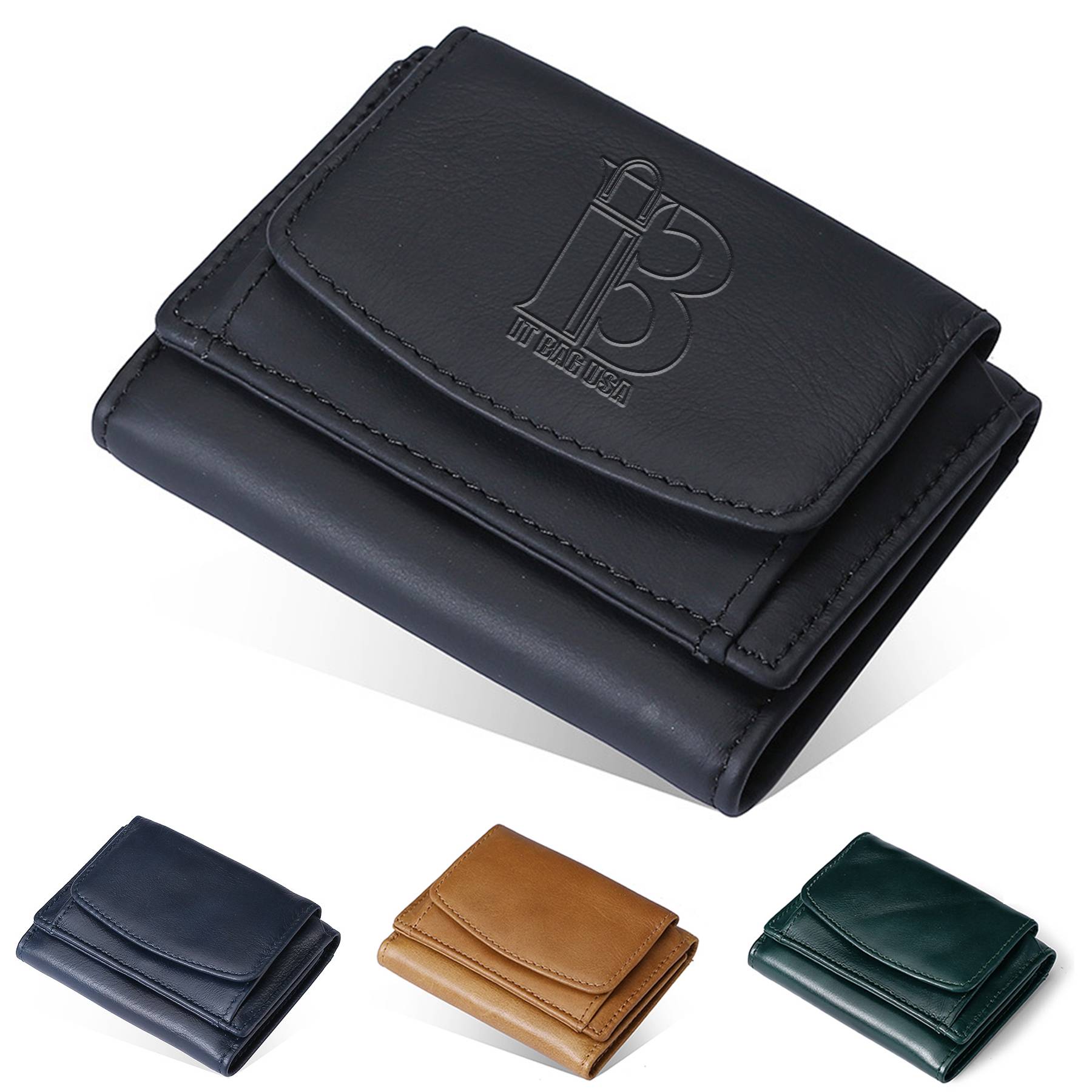 PU Foldable mini wallet 14