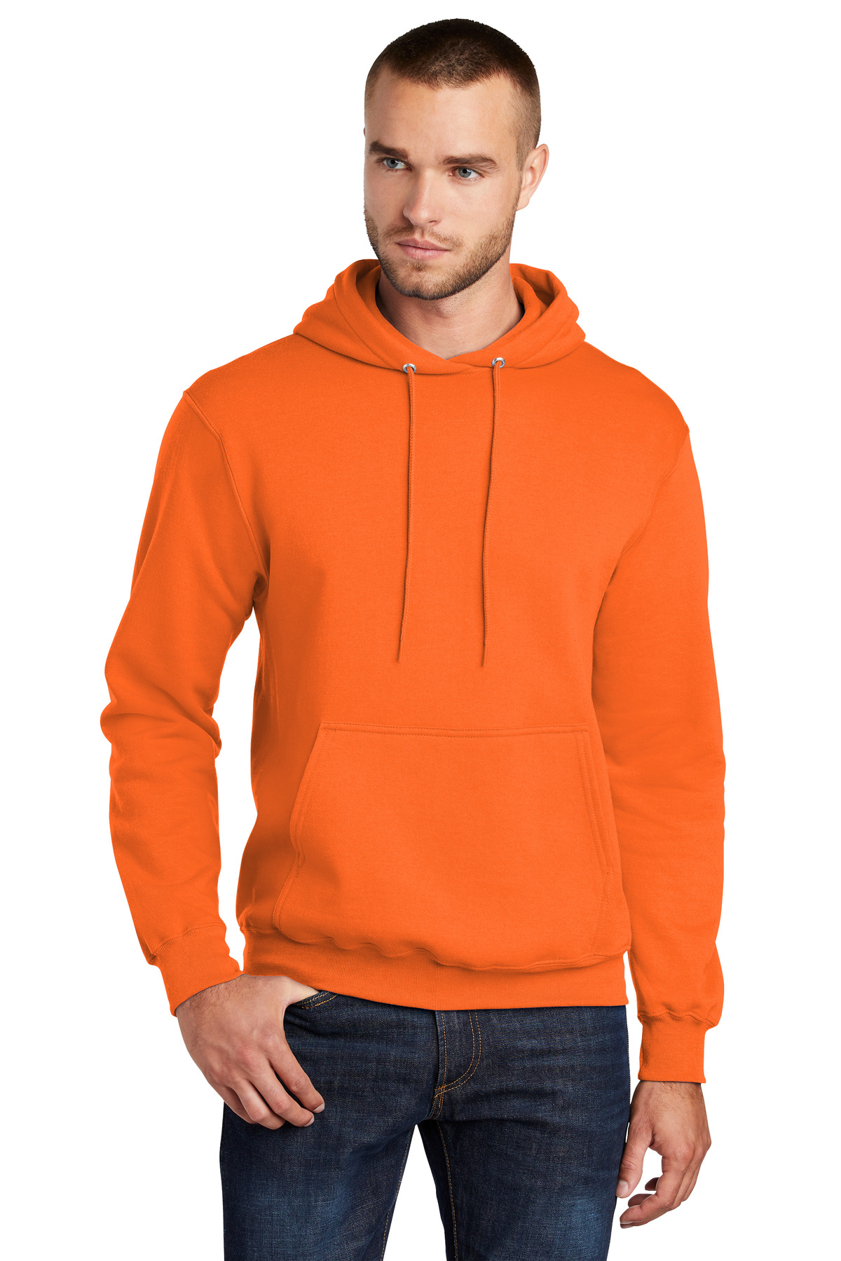 Port & Company® Tall Core Fleece Pullover Hooded Sweatshirt 13