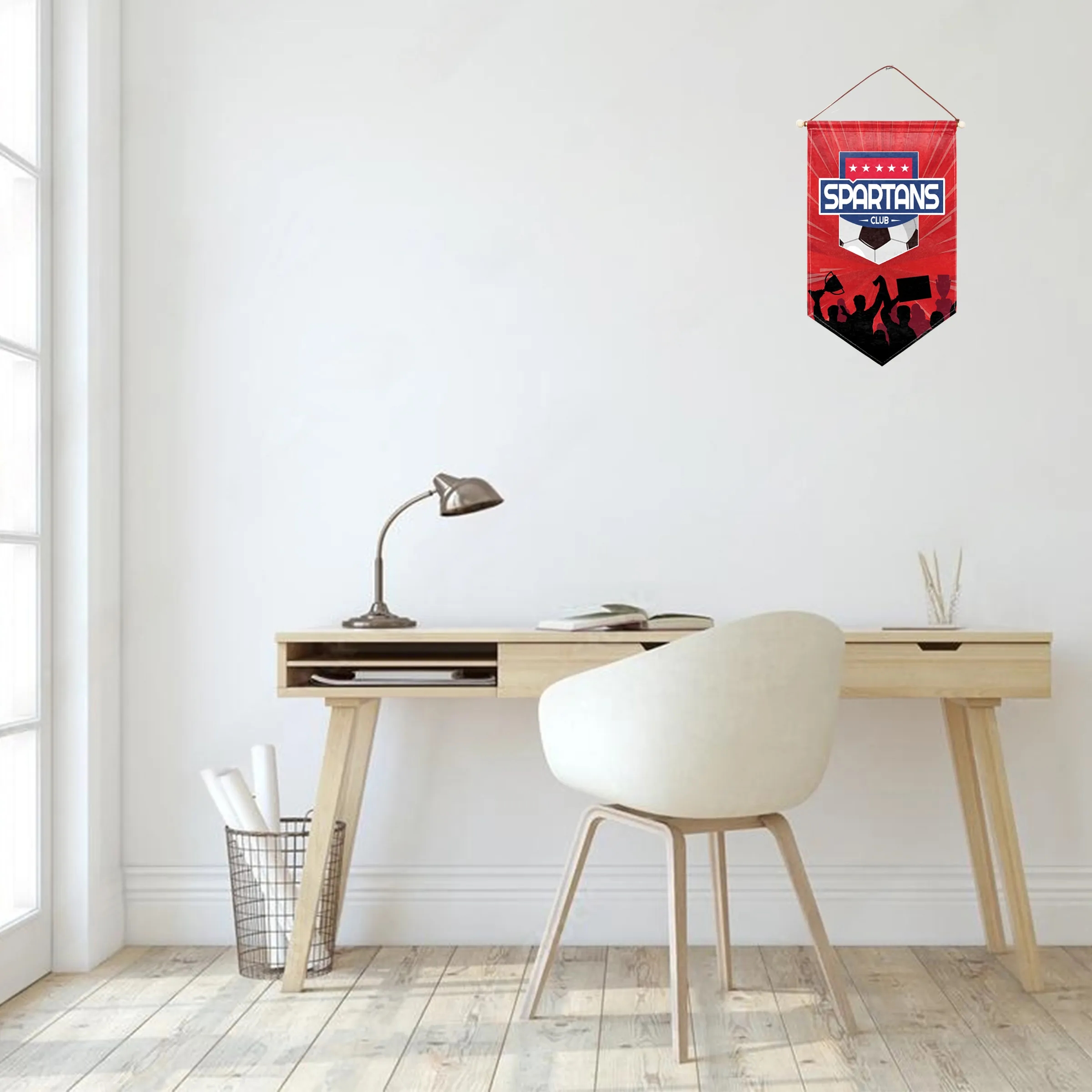 12"x18" Custom Felt Hanging Banner 3