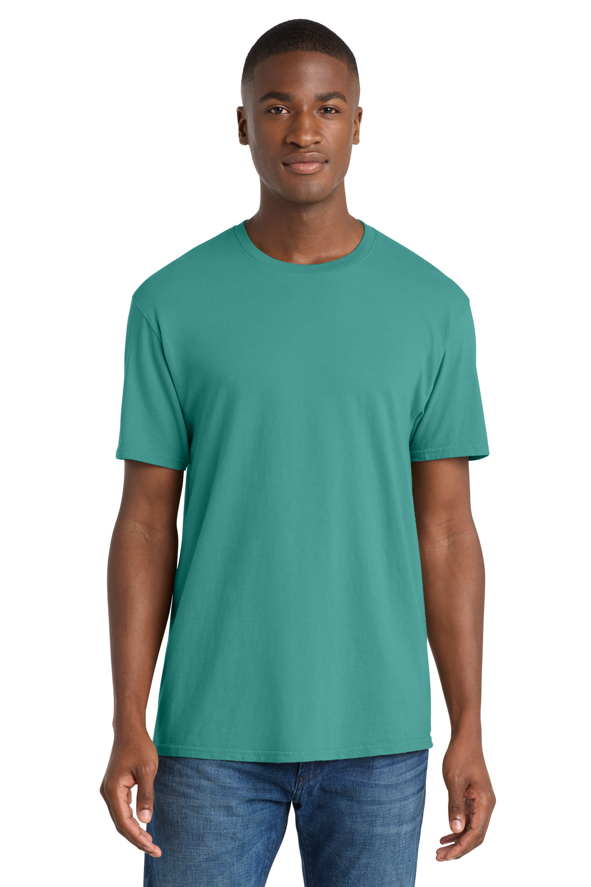 Port & Co Beach Wash Garment-Dyed Tee. PC099 18