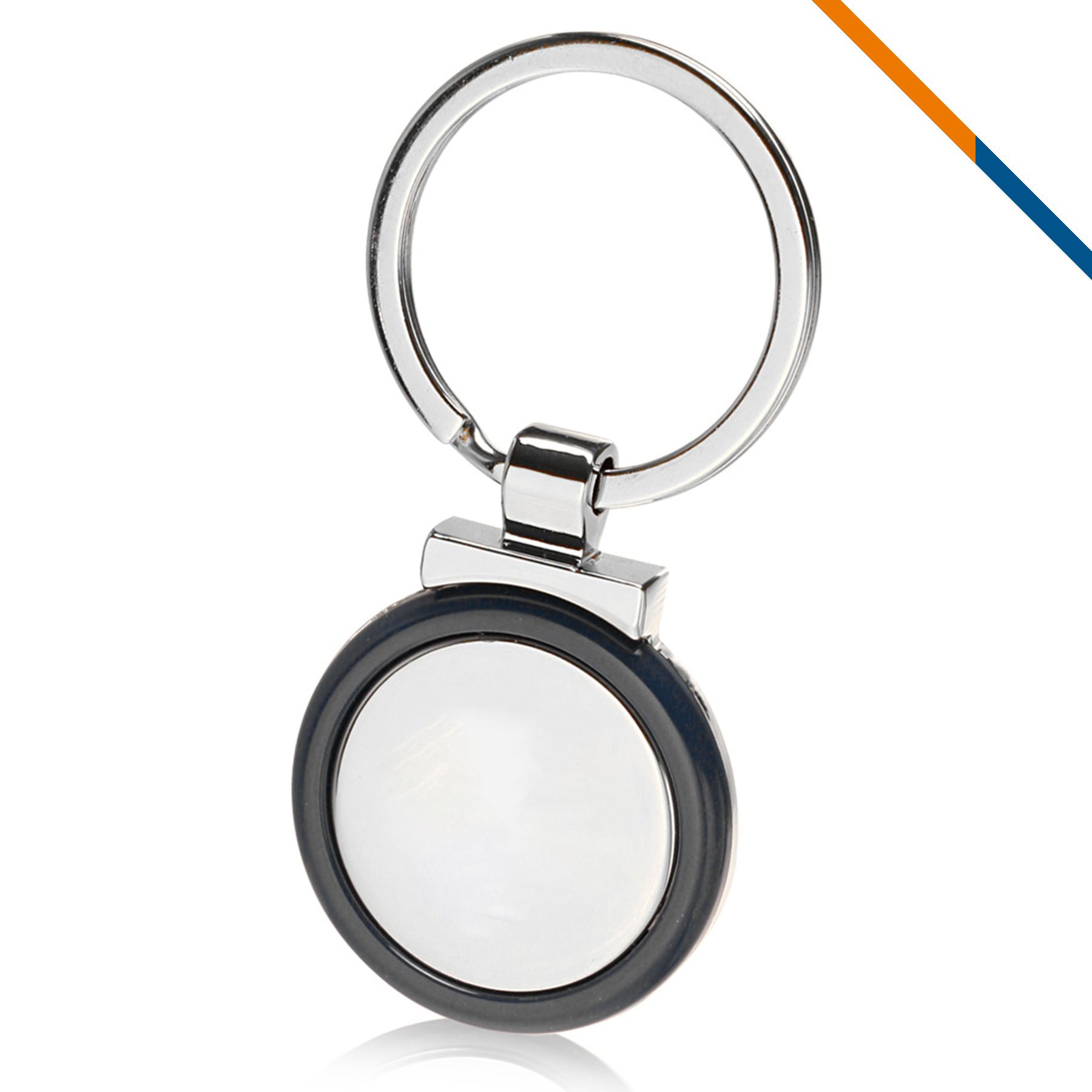 Fred Metal Keyring 8
