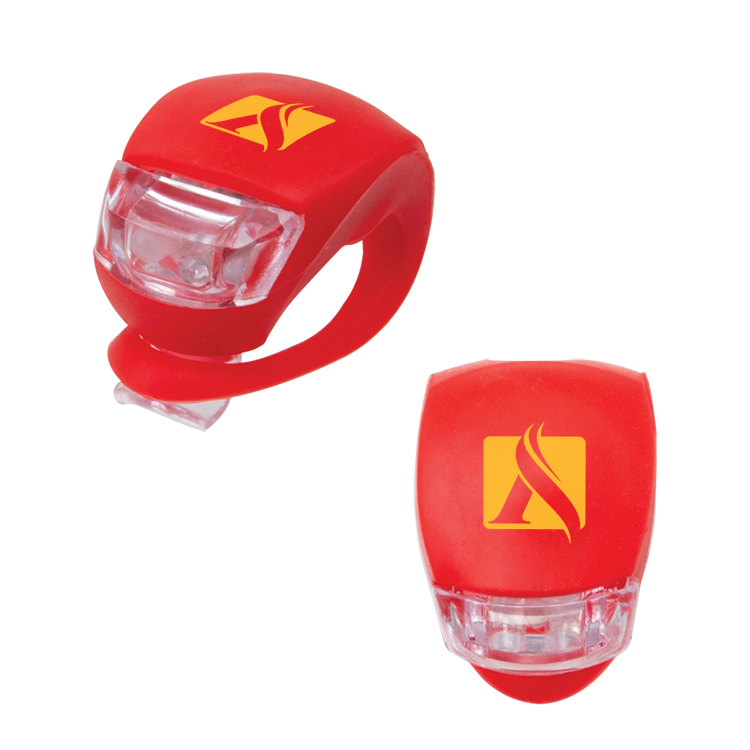 LED Silicone Bike Light 5