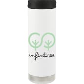 Klean Kanteen Eco TKWide 16oz- Café cap 3