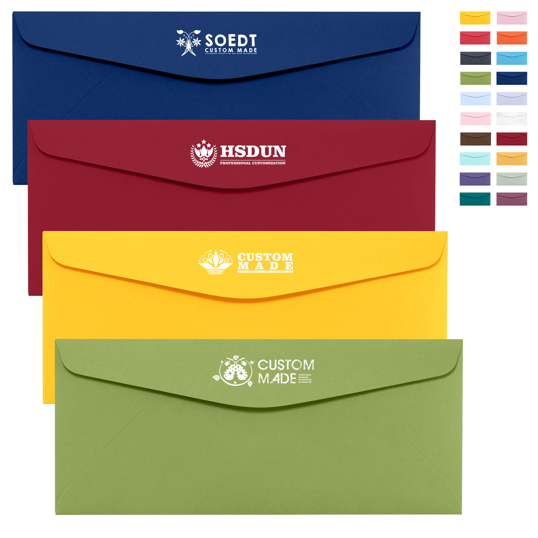 V-Flap Invitation Envelopes 3