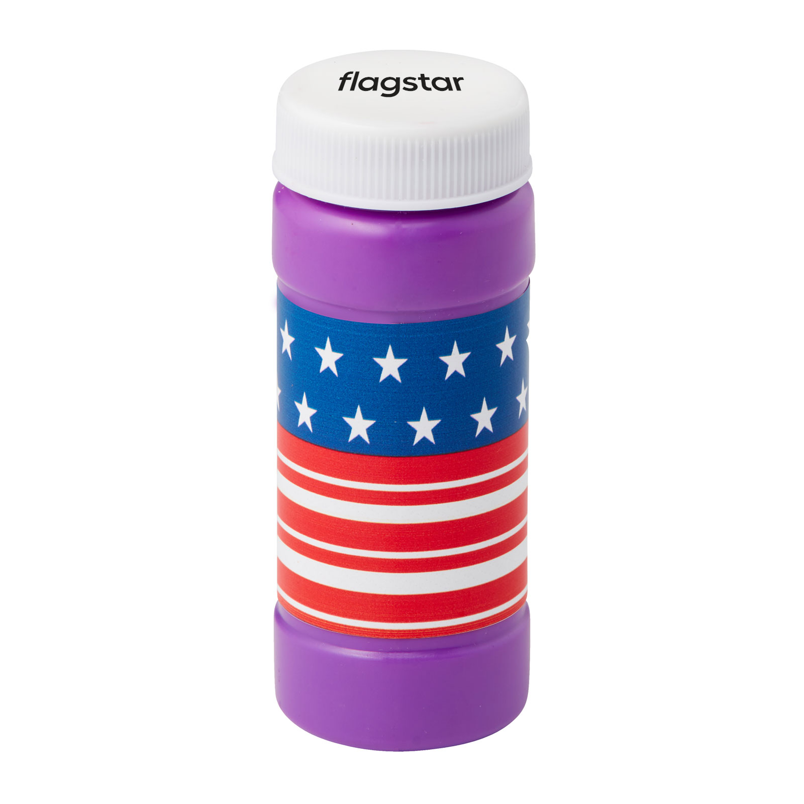 2 oz. Patriotic Bubbles Imprinted on Cap 9