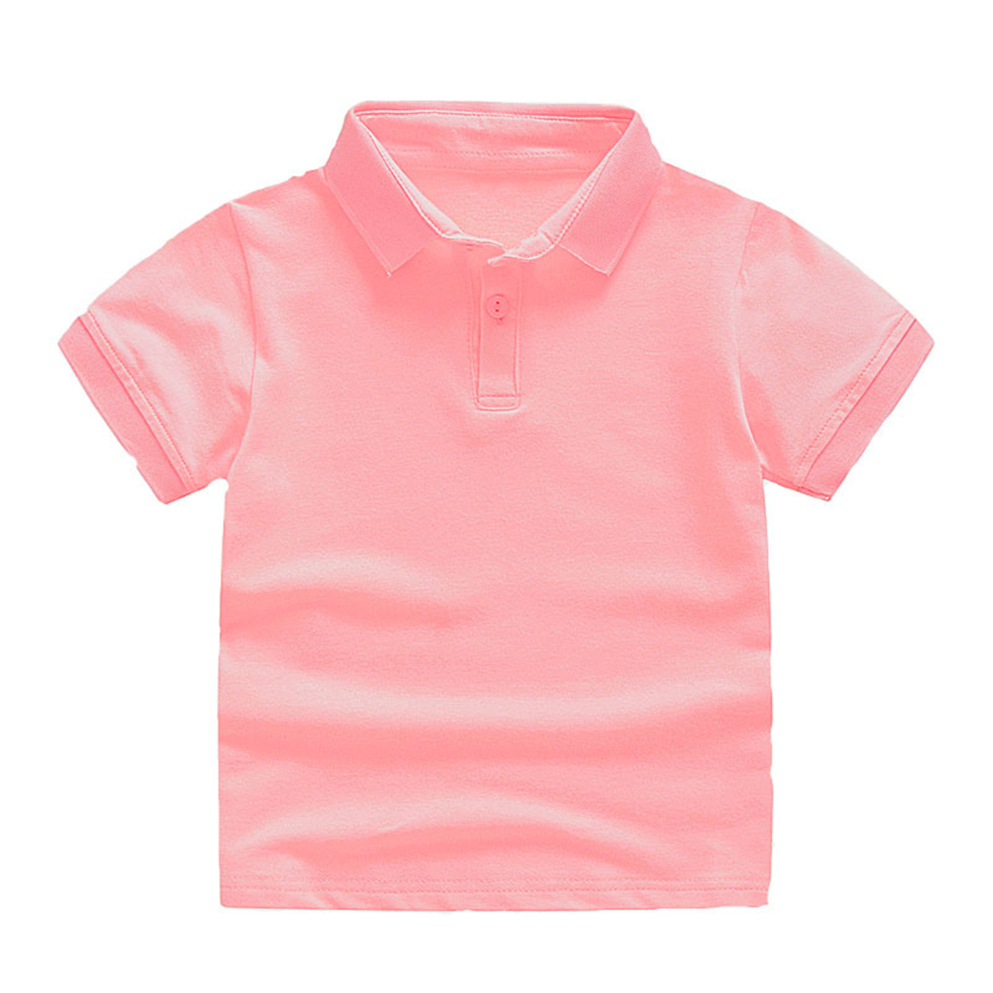 Children Pique Polo Shirt 8
