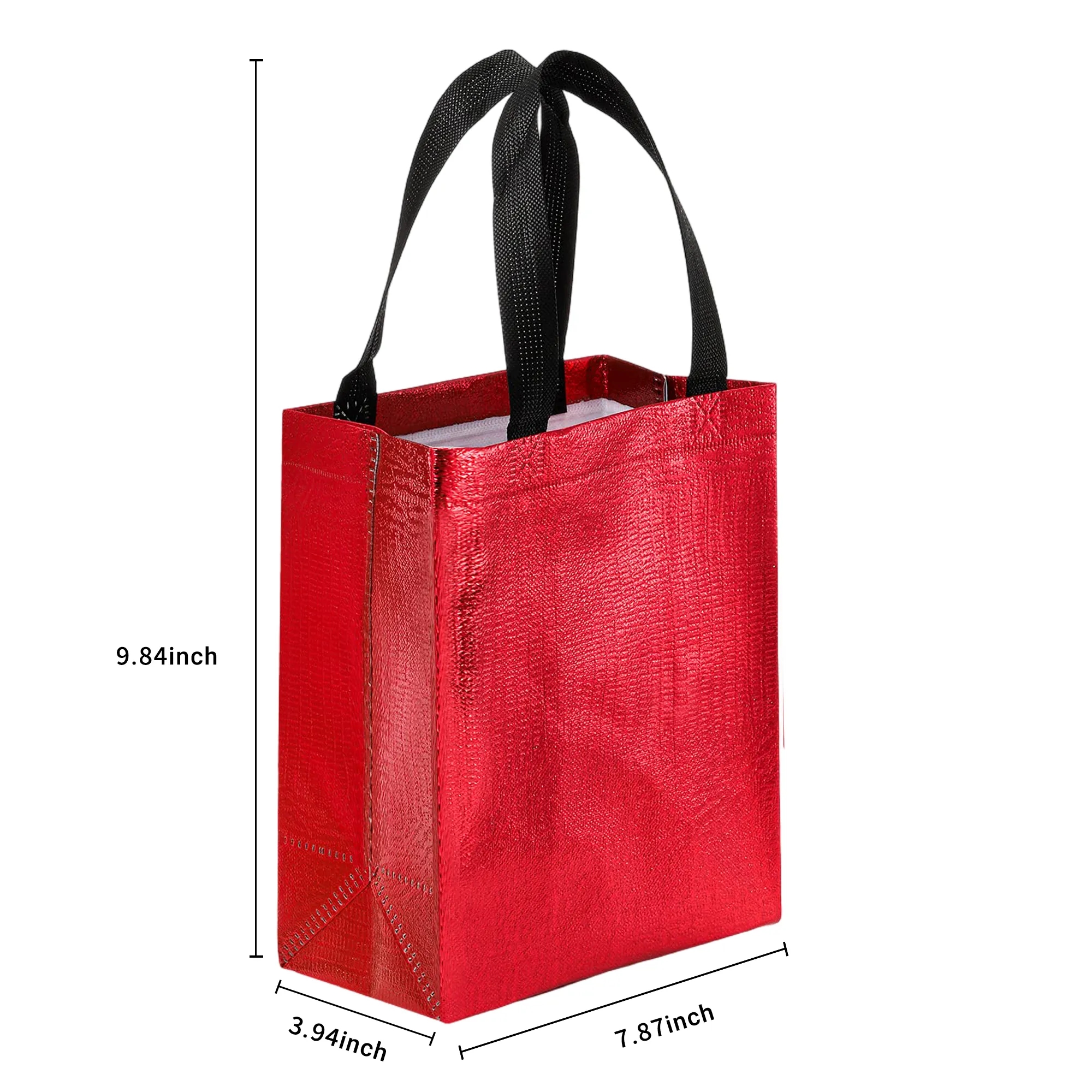 Stylish Glossy Non Woven Tote Bag for Events 3