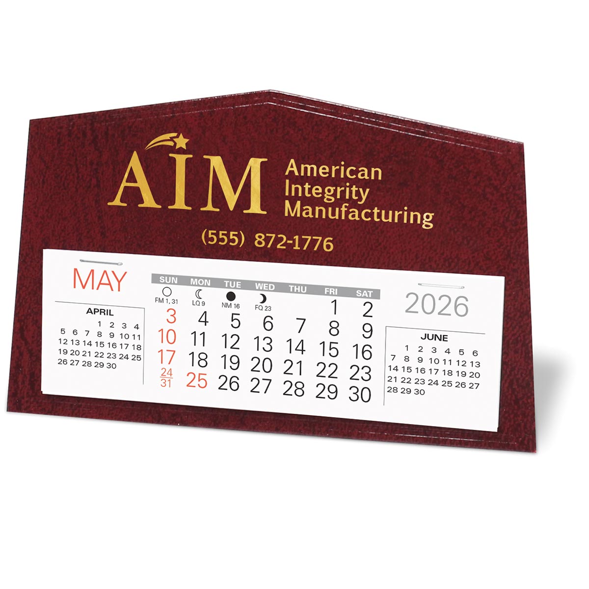 Athens Desk Calendar 9