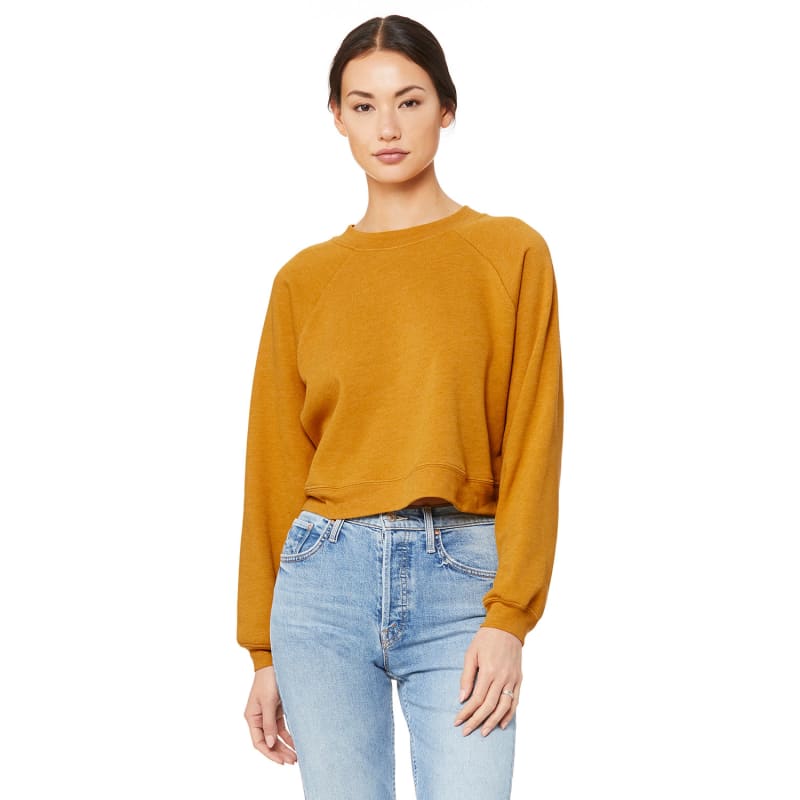 Bella + Canvas Ladies' Raglan Pullover Fleece 42