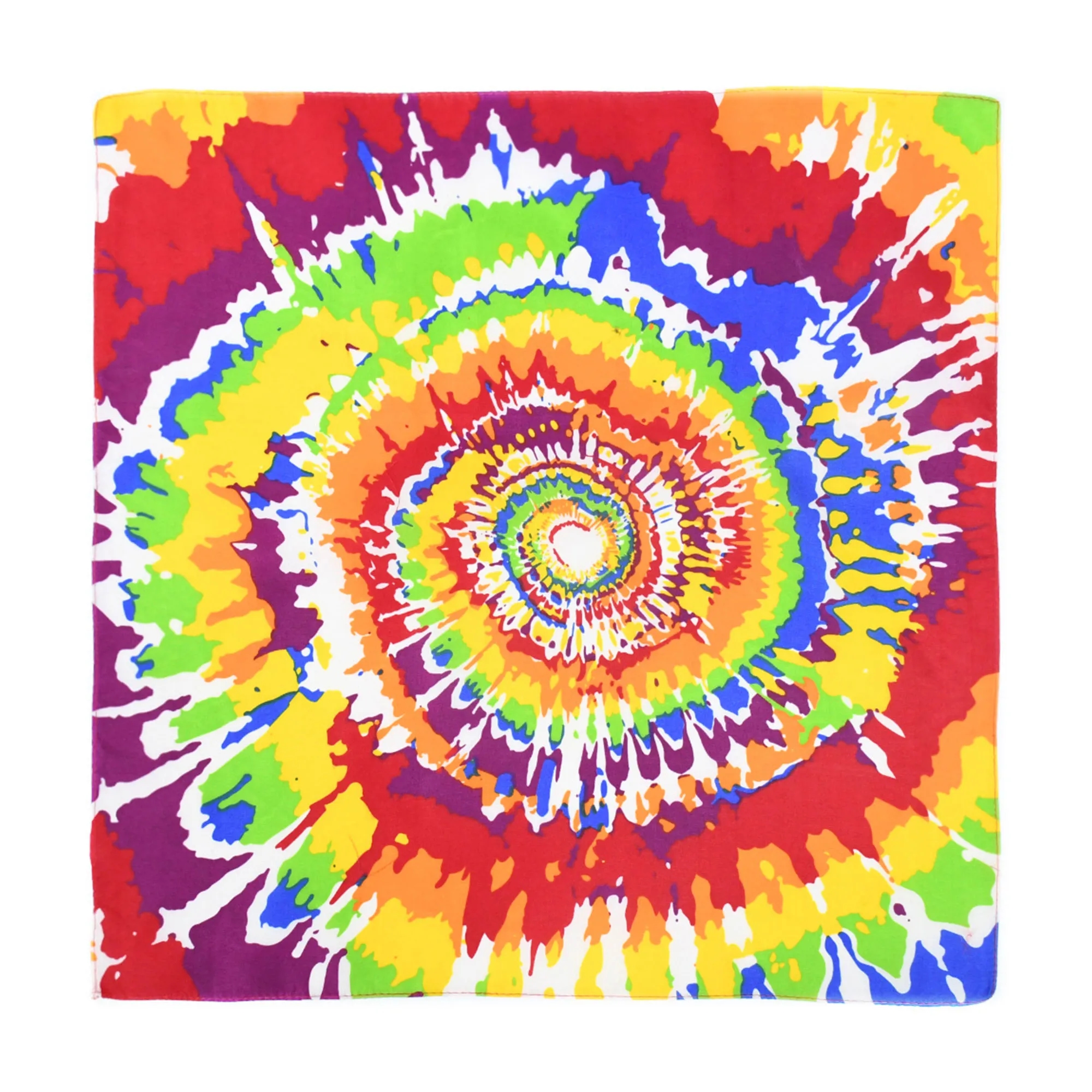 Rainbow Square Bandana 9