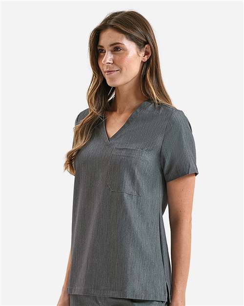 Women's Limitless V-Neck Stretch Scrub Top - NN300 20