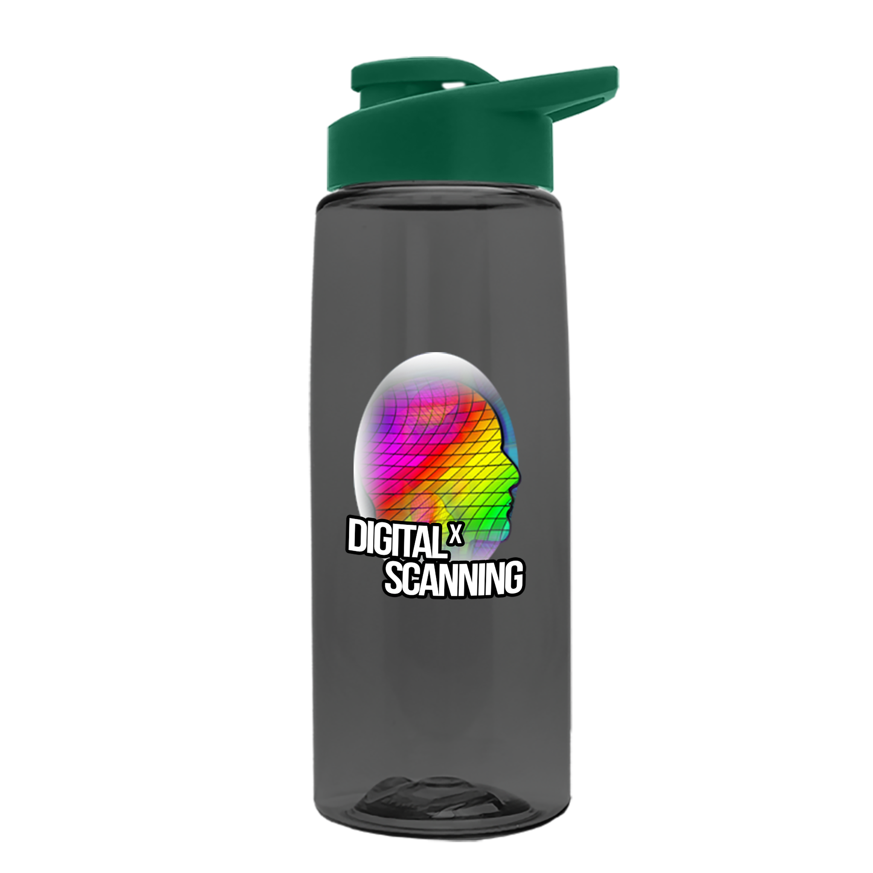 Garyline® Flair Tritan® Bottle with Drink-Thru Lid - 26 oz. 758