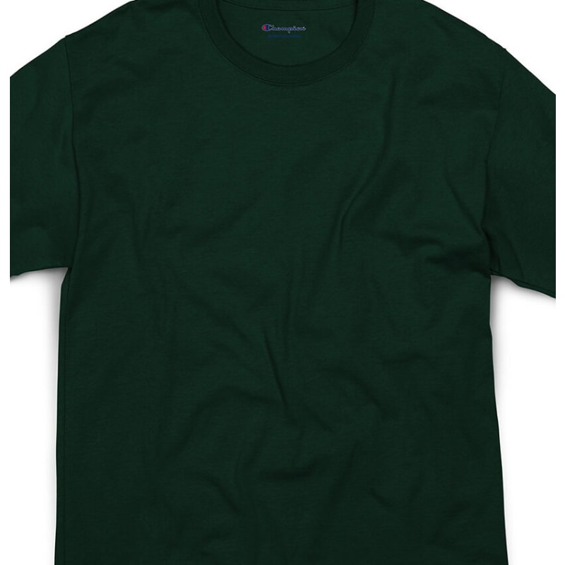 Champion Adult Ringspun Cotton T-Shirt 10