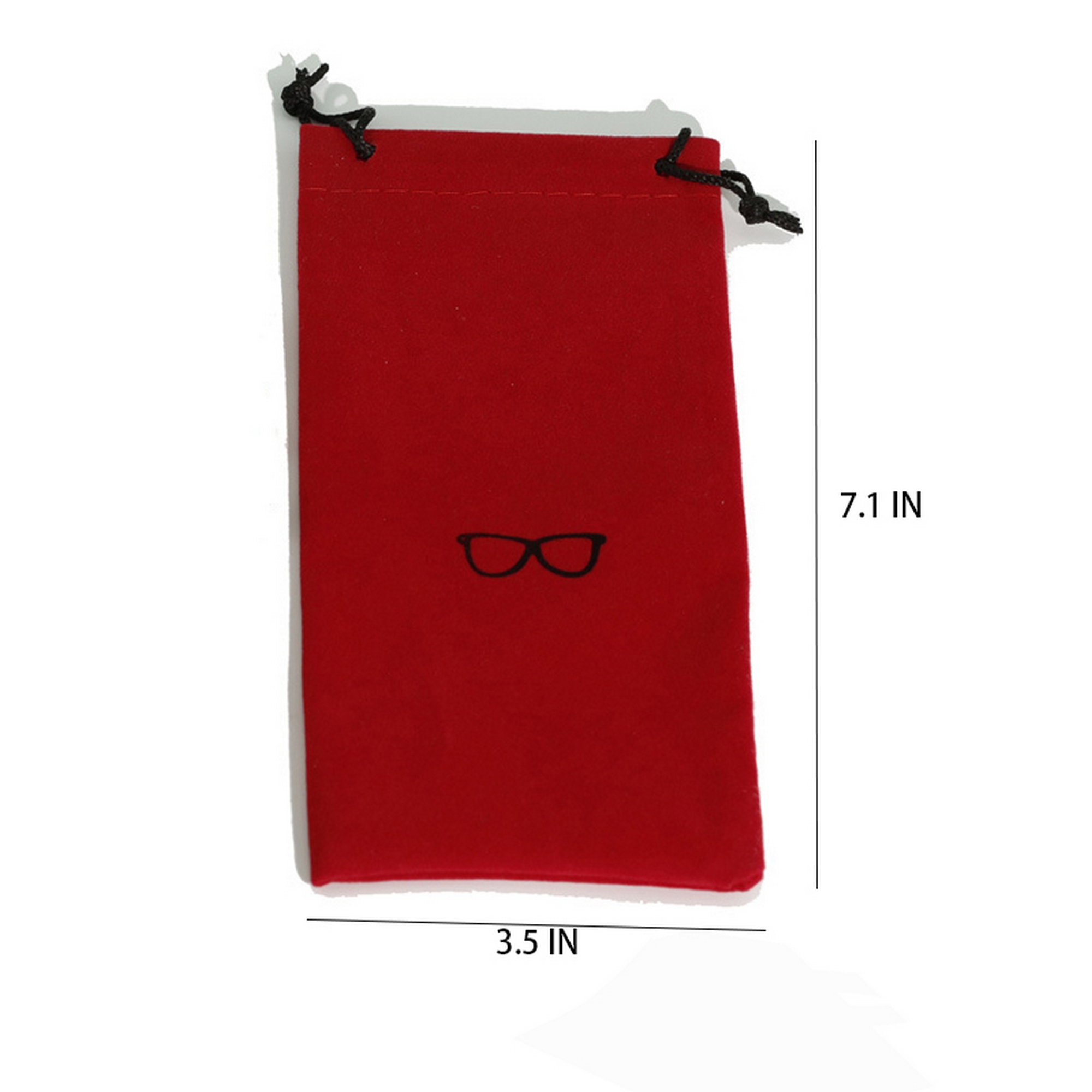 Colourful Drawstring Cuff Glasses Pouch 4