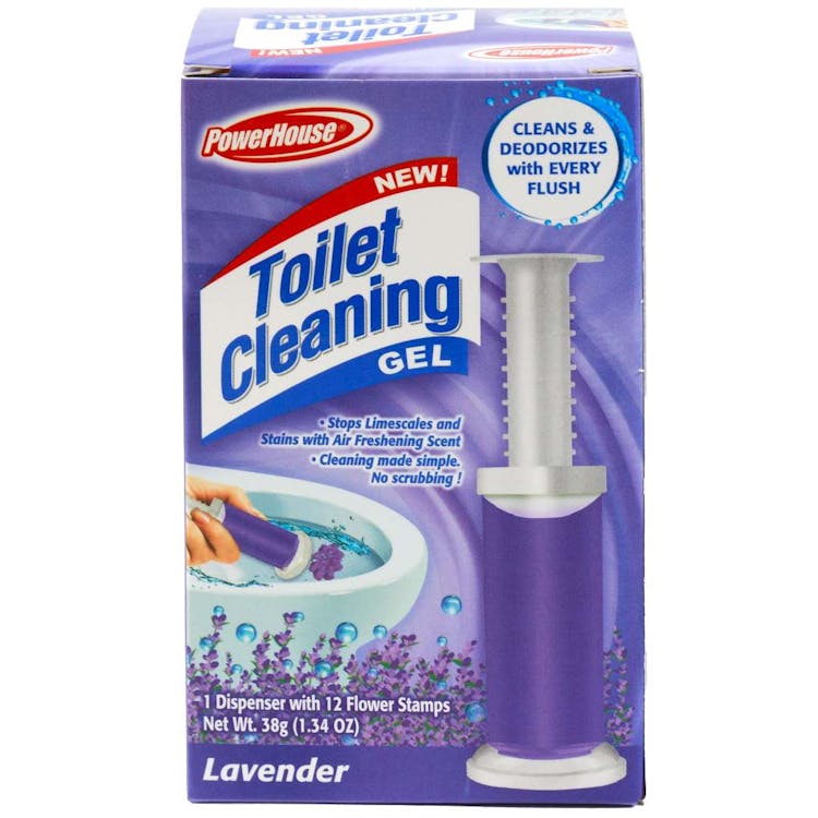 Toilet Cleaning Gel Lavender 2