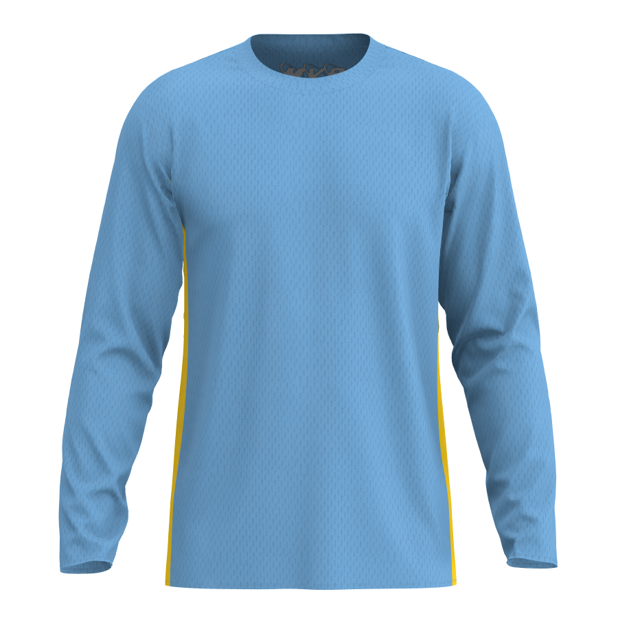 MVPDri Long Sleeve Shirt with Side Inserts 2