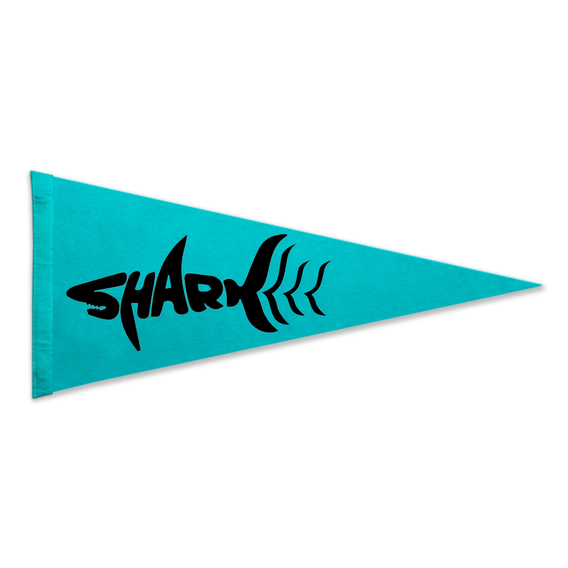 9" x 24" Acrylic Felt Pennant without Pole - Silk Screen 2