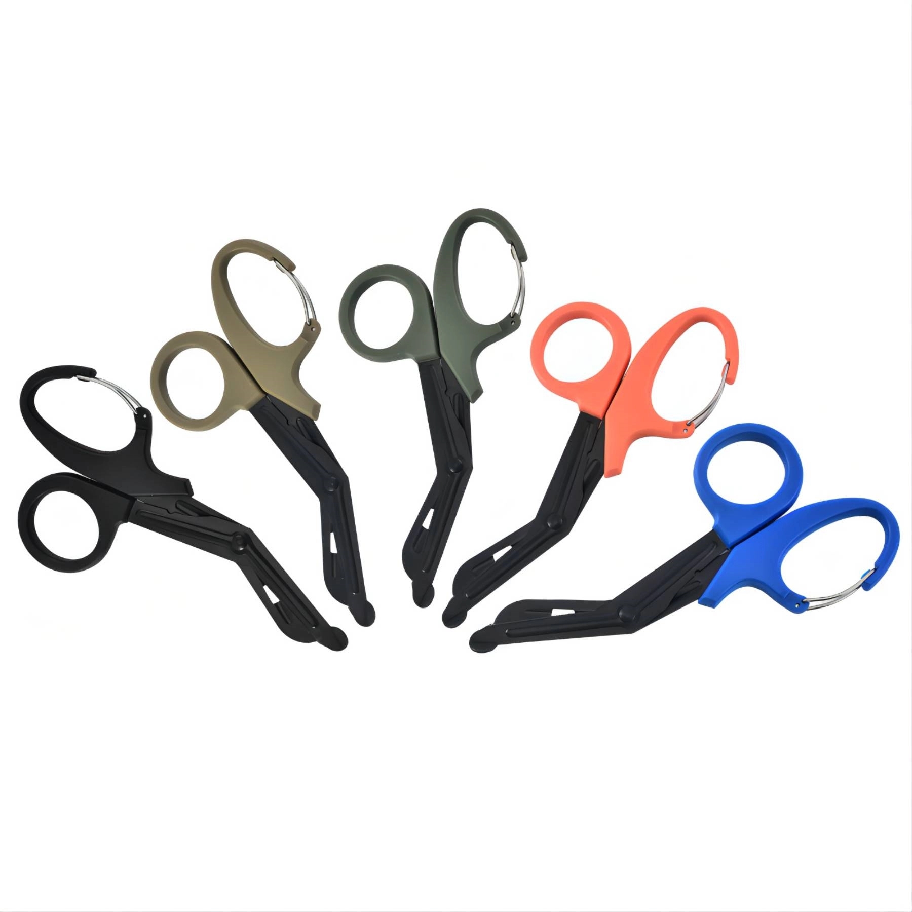 Bandage Medical Scissors with Carabiner 3