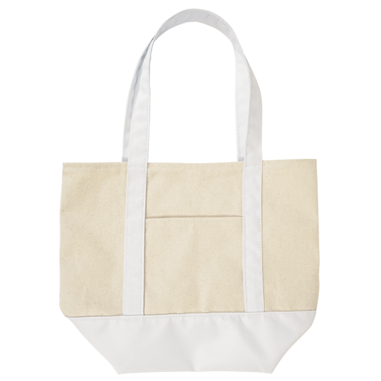 Carmel Mini Canvas Tote Bag – Full Color, Made in USA 7