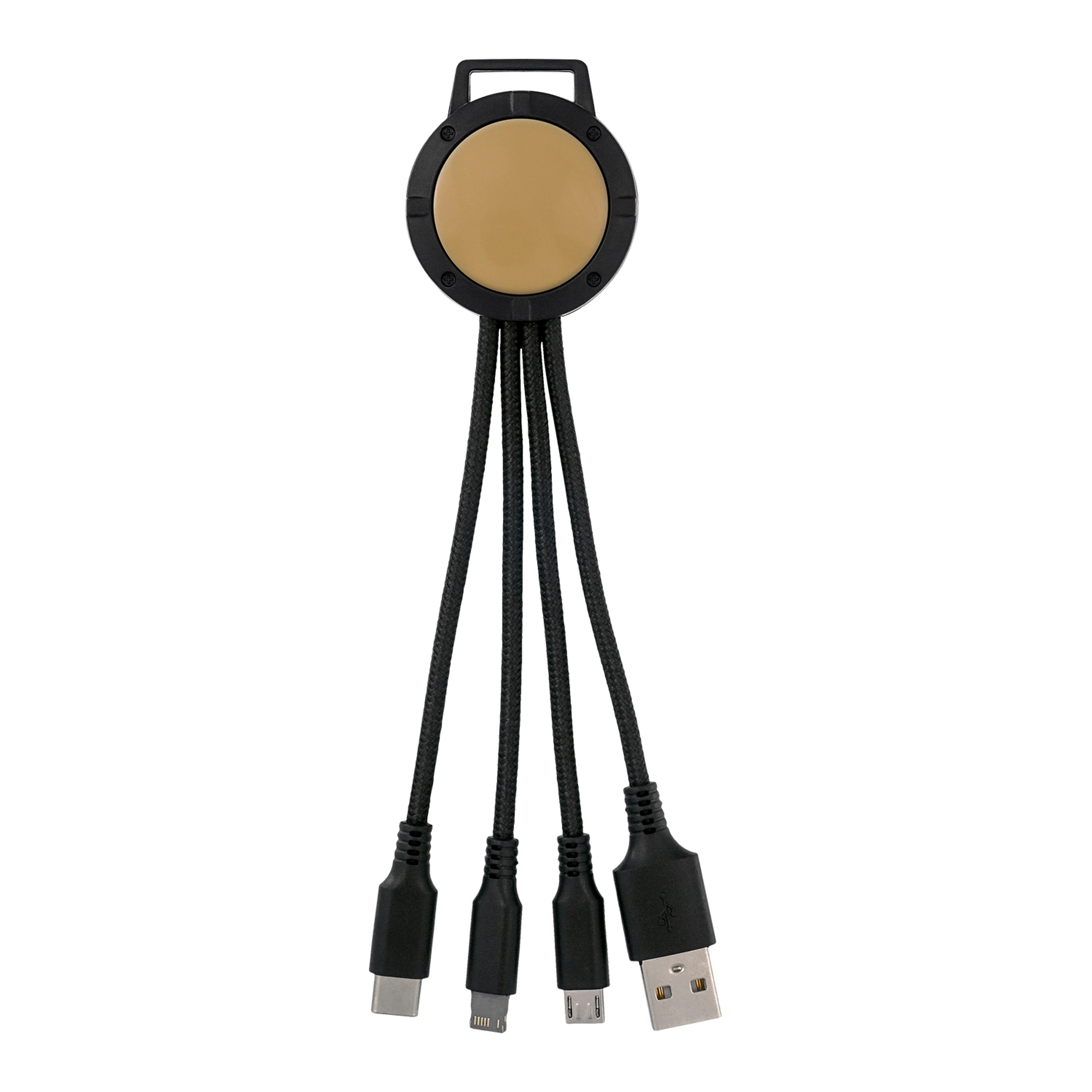 TWO TONE 3-IN-1 CHARGING CABLE 7
