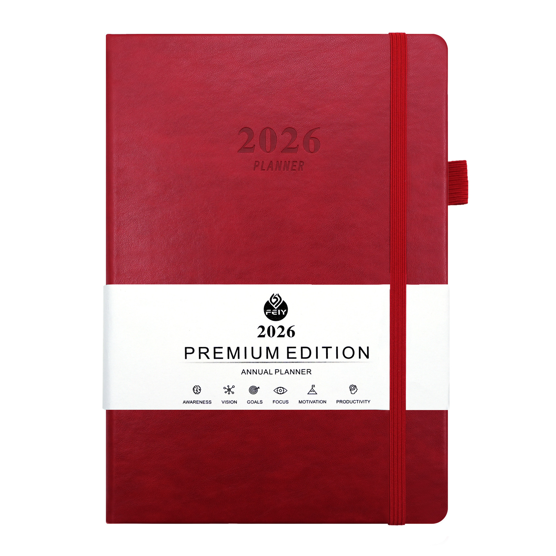 A5 Productivity Planner Notebook For 2026 11