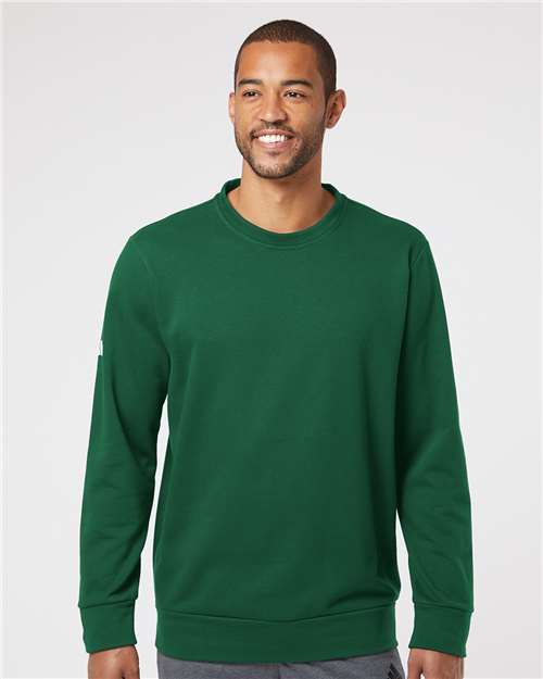 Unisex Fleece Crewneck Sweatshirt - A434, custom hoodie or sweatshirt with logo imprint 5