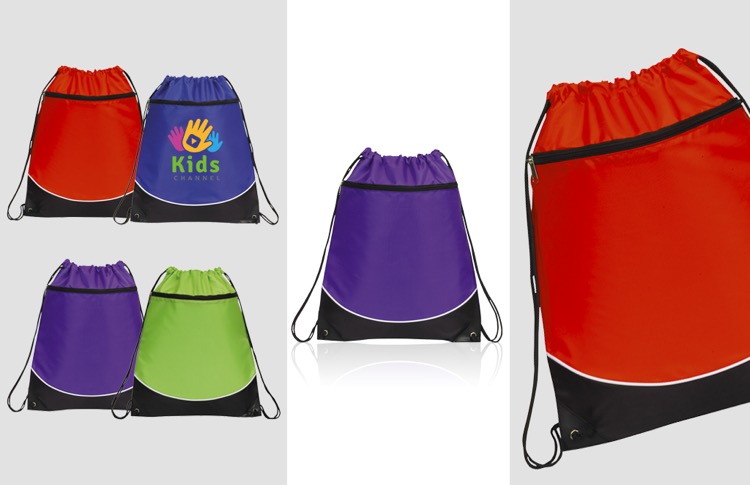 Zoe Drawstring Backpack 8