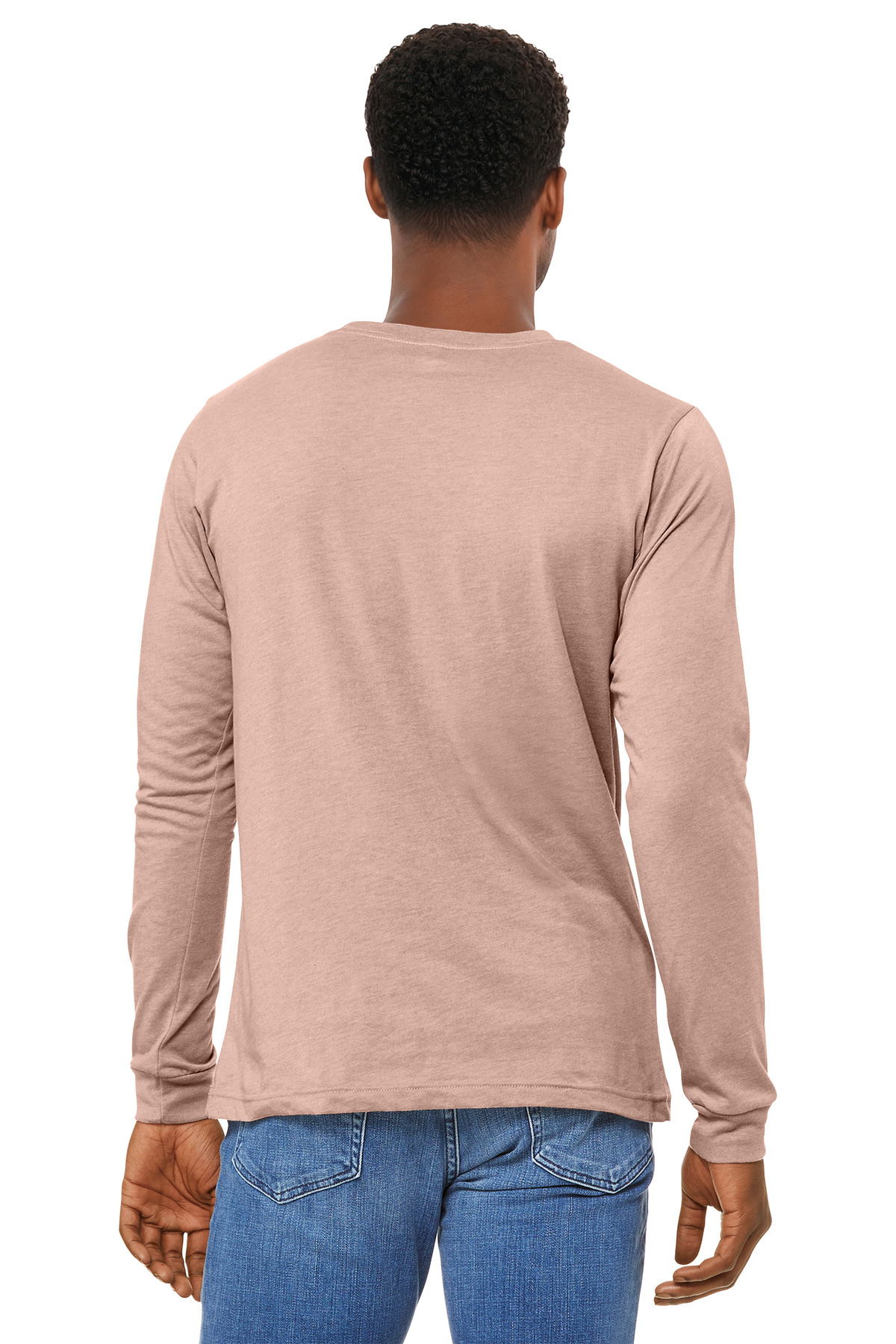 BELLA+CANVAS Unisex Heather CVC Long Sleeve Tee BC3501CVC 11