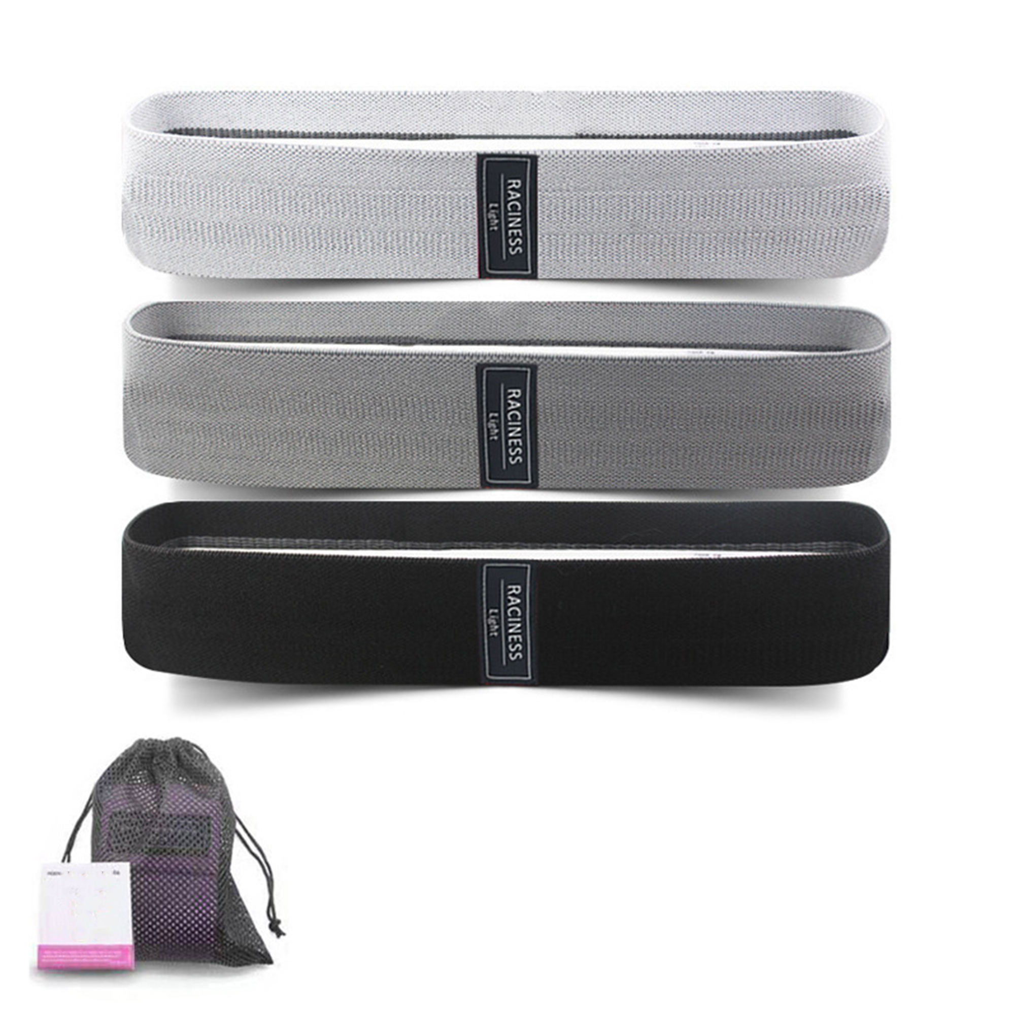 3 PCS Resistance Bands for Hip & Glutes Training 2