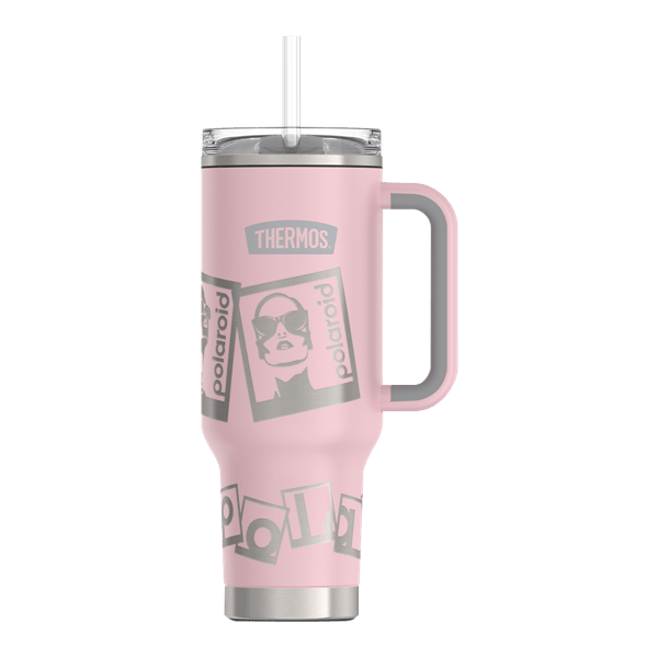 Thermos 40oz Stainless Steel Cup Holder Mug 616