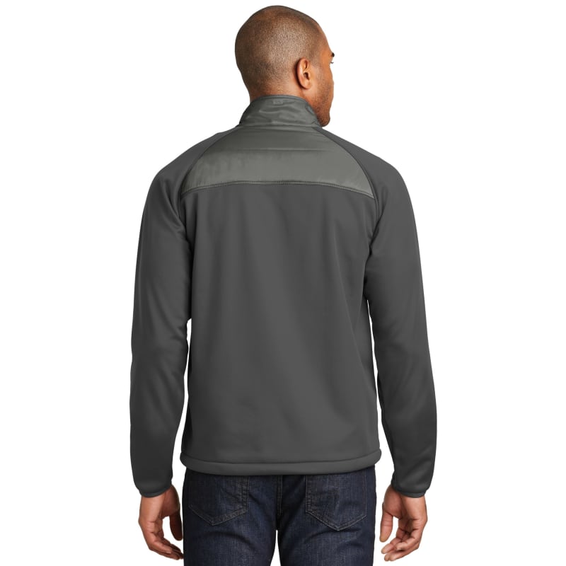 Port Authority Hybrid Soft Shell Jacket. 9